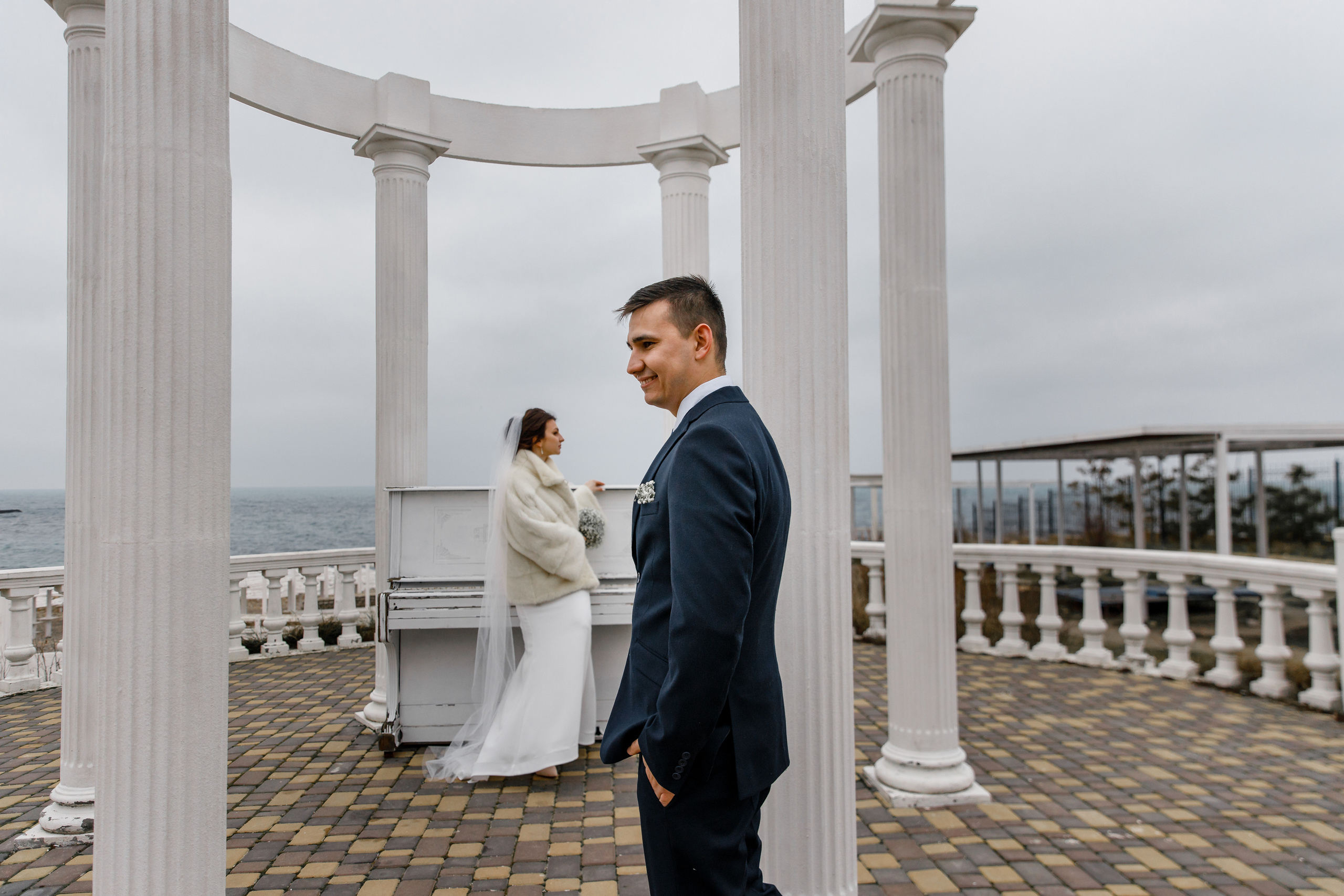 Анонс свадьбы Кати и Артема. Свадебный фотограф в Крыму и Севастополе Ольга Баскакова