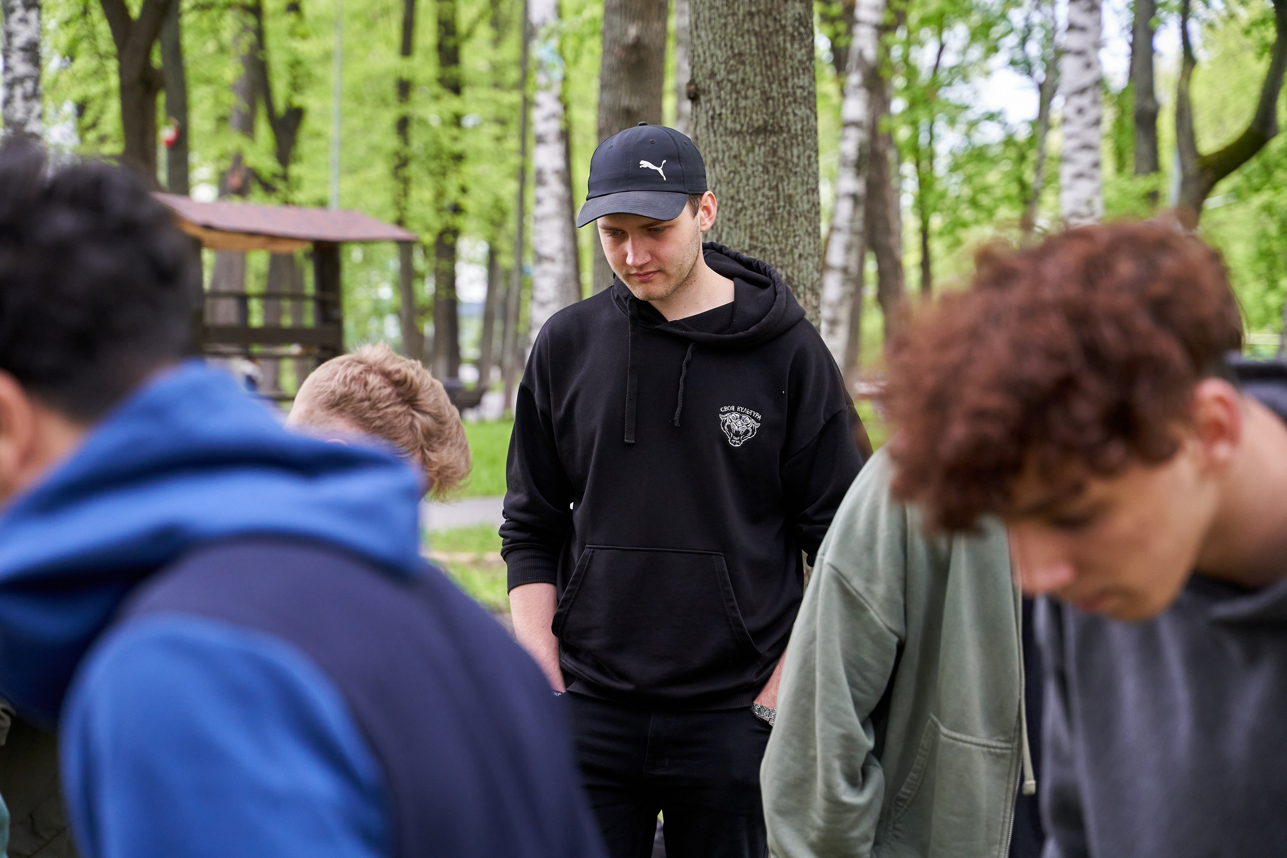 Городской квест в рамках регионального фестиваля «Учись без границ». Репортажный фотограф Вилянов Евгений. Нижний Новгород