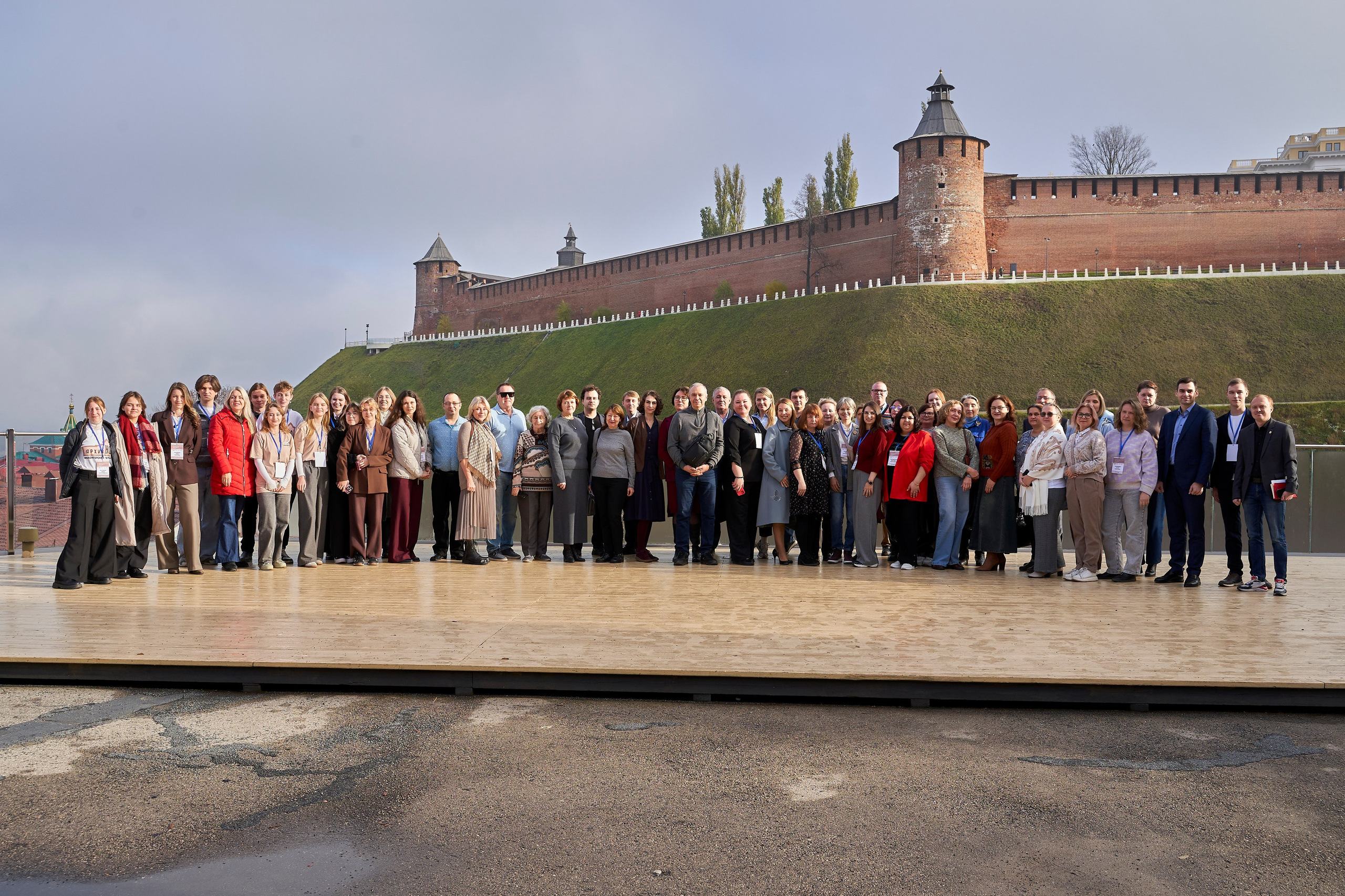 Межрегиональная конференция «Архивы и волонтерство в эпоху глобальной цифровизации». Репортажный фотограф Вилянов Евгений. Нижний Новгород