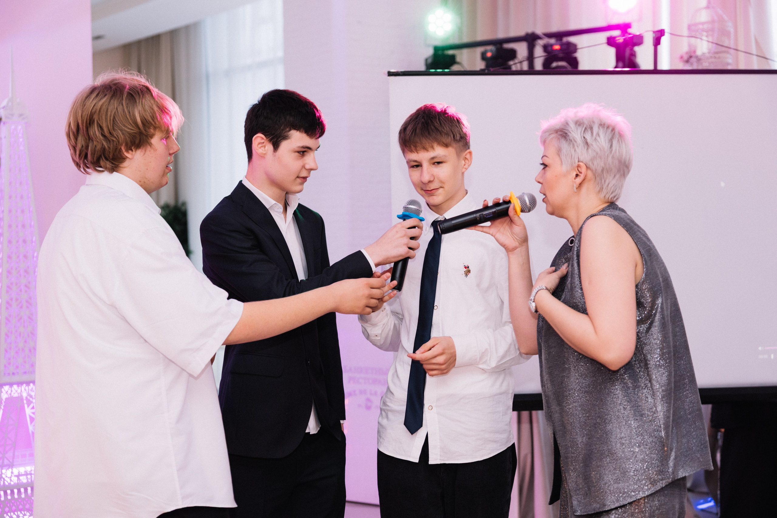 Выпускной 9 класса