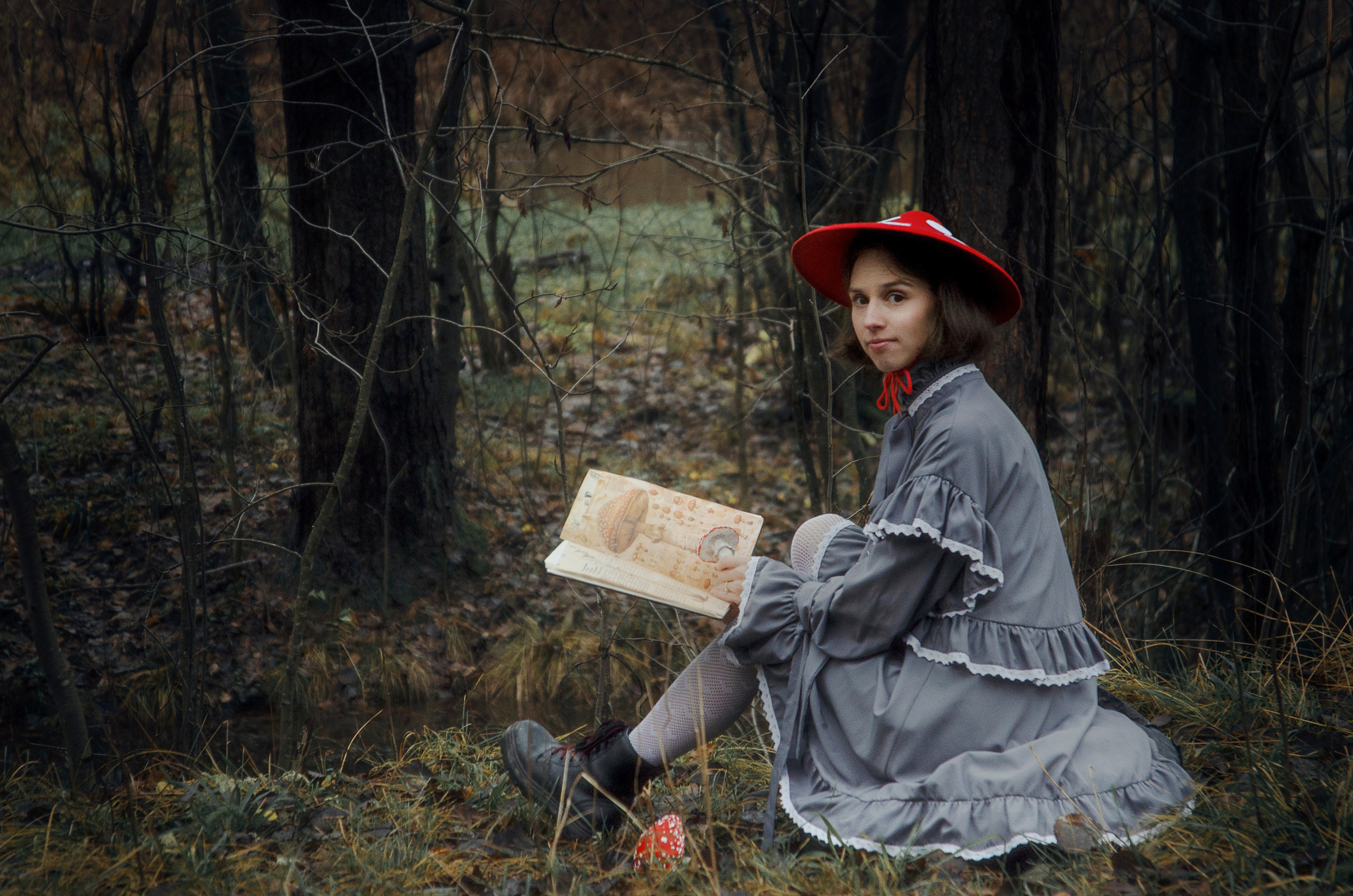 Атлас аманитовых чудес. Фотосессии по мотивам сказок и фильмов — Катерина Исауленко. СПб