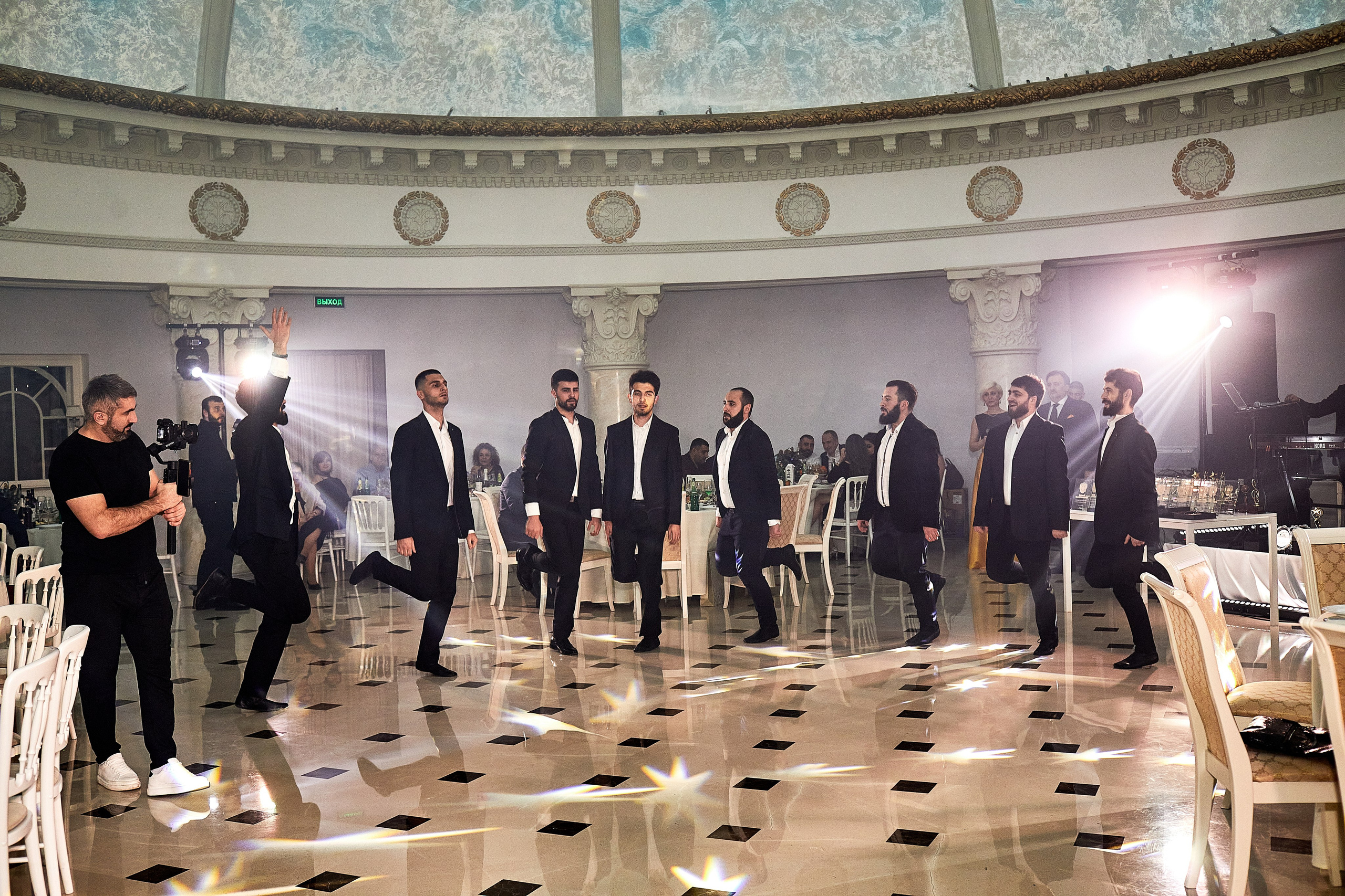 День рождения Армана. Art photographer Nino