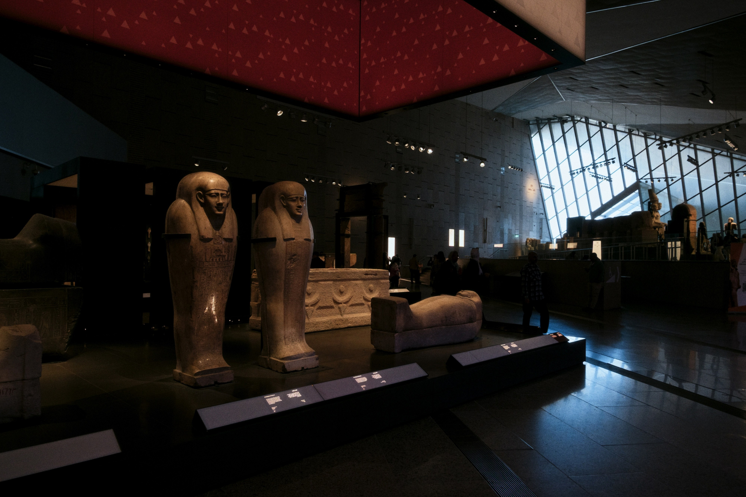 Grand Egyptian Museum / Cairo, Egypt AW25. Фотограф Юрин Евгений