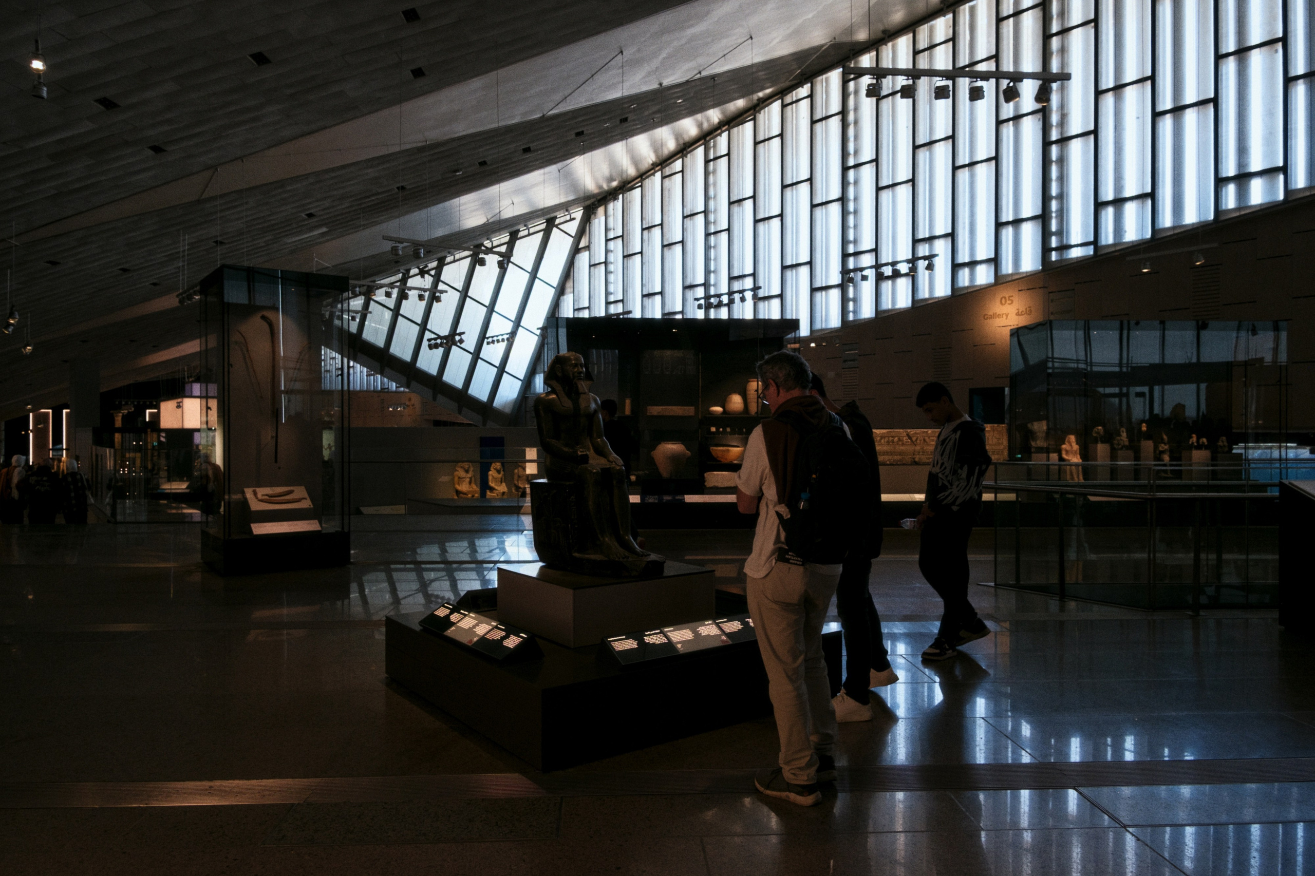Grand Egyptian Museum / Cairo, Egypt AW25. Фотограф Юрин Евгений