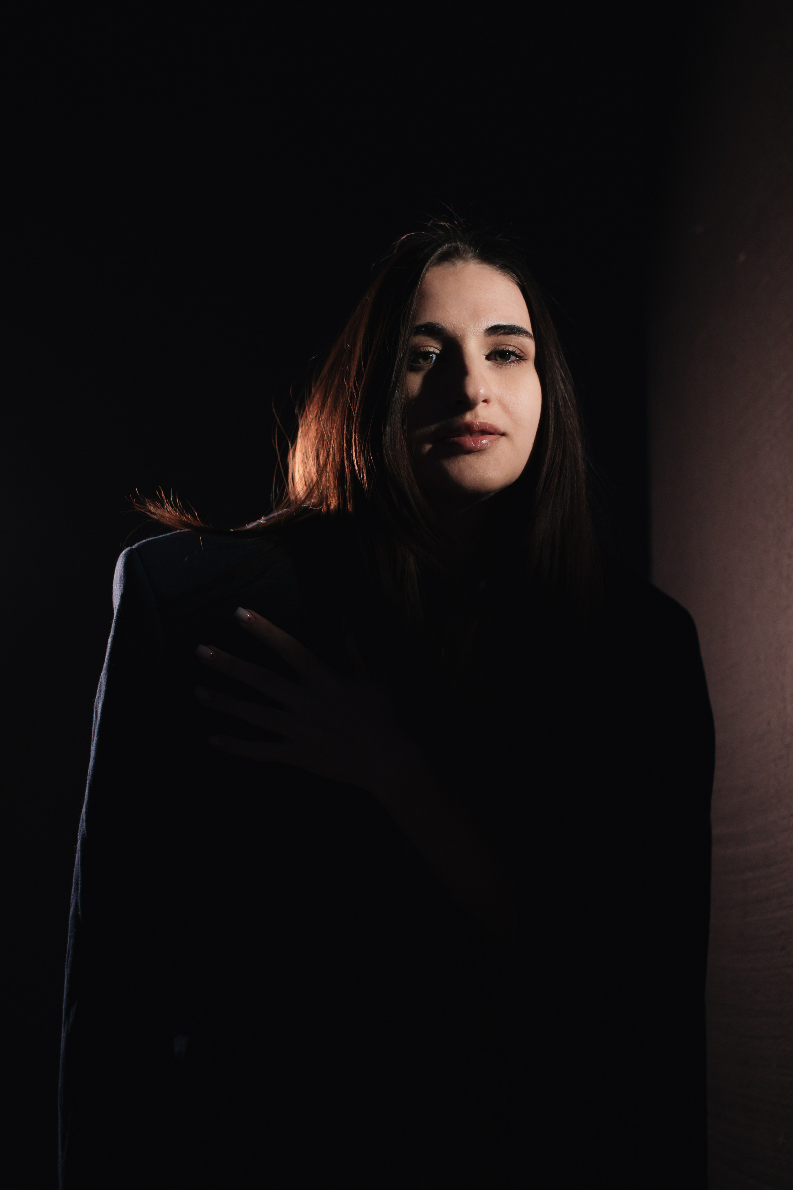 Личные съёмки женские. Индивидуальный фотограф Новосибирск Настя