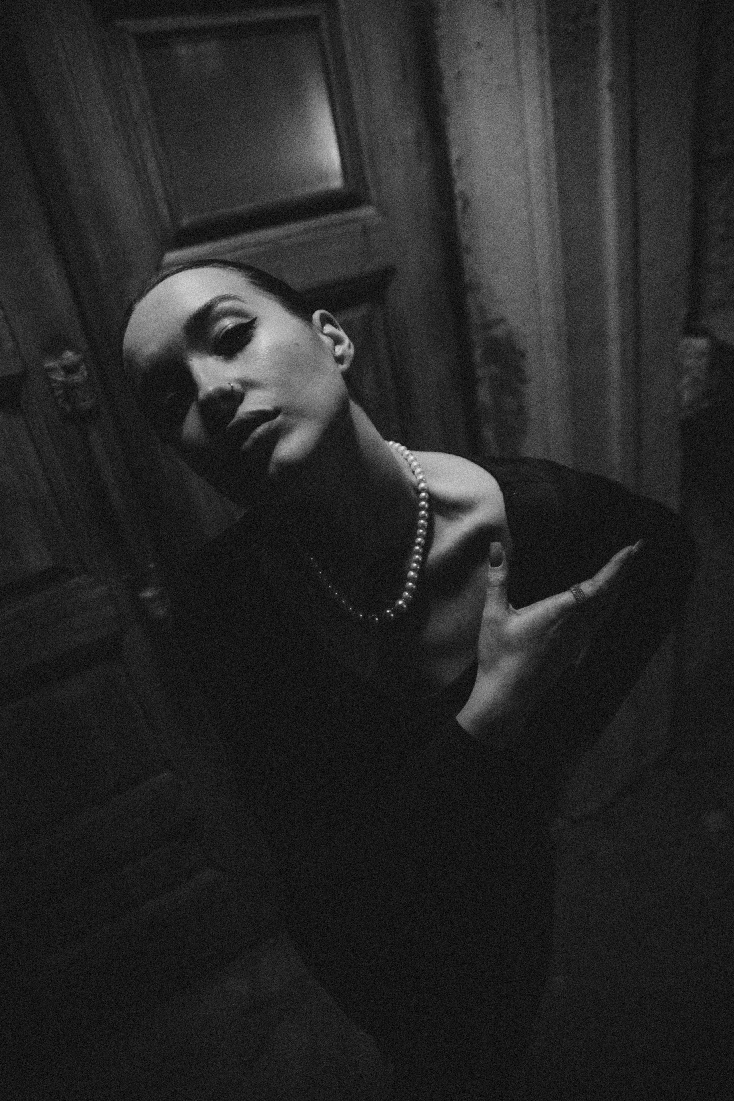 Ночная прогулки. Индивидуальный фотограф Новосибирск Настя