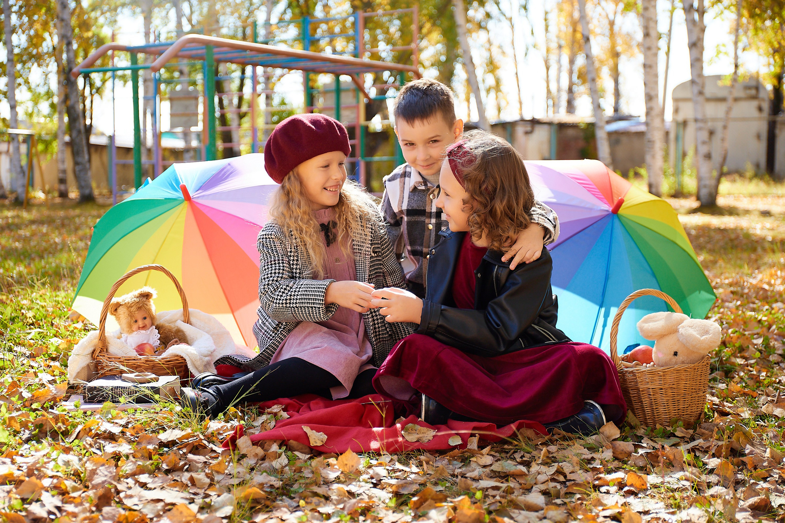 Детский сад. Семейный, детский и школьный фотограф Марина Силини