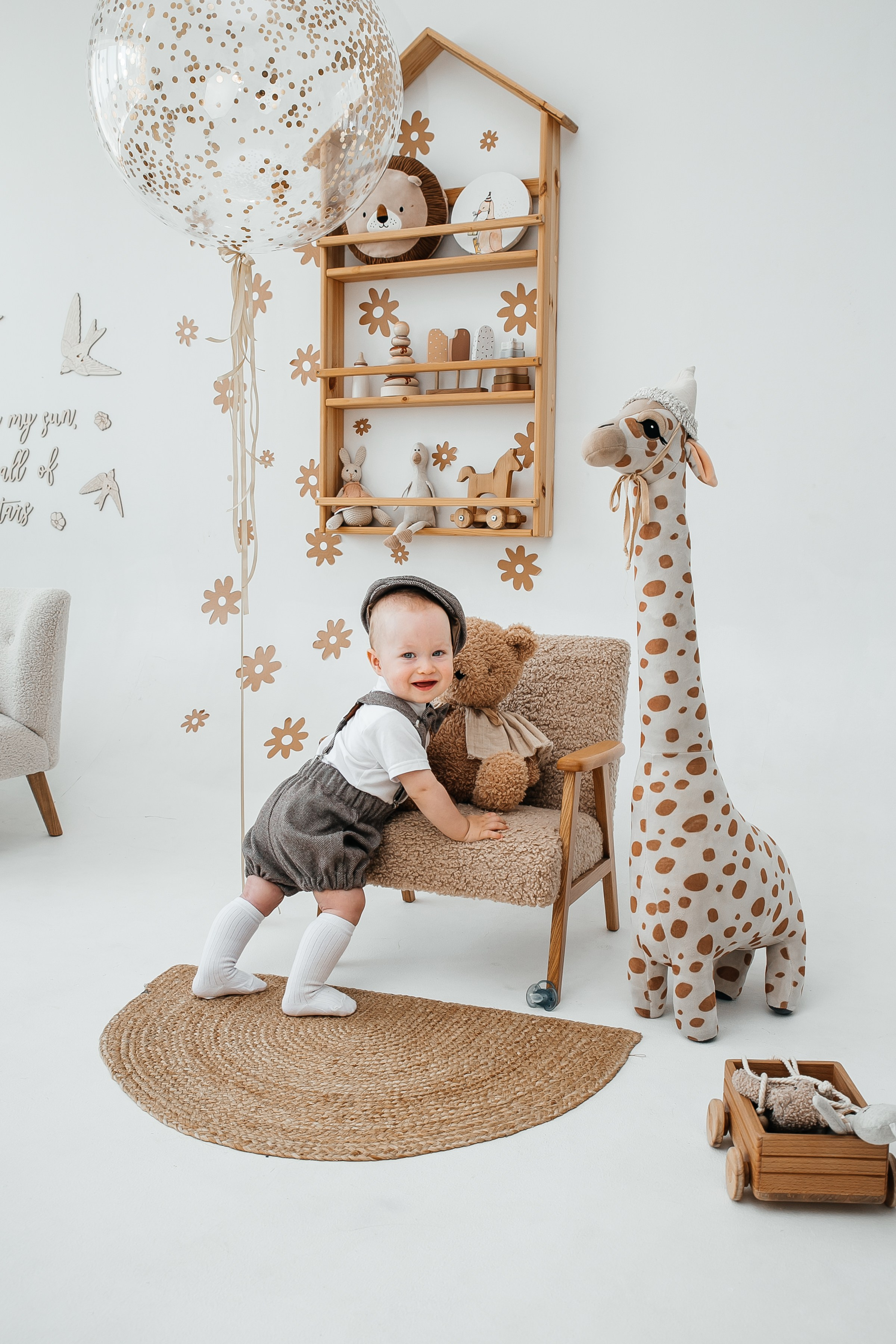 1 годик. Свадебный и семейный фотограф в Краснодаре Илонна Ковалева