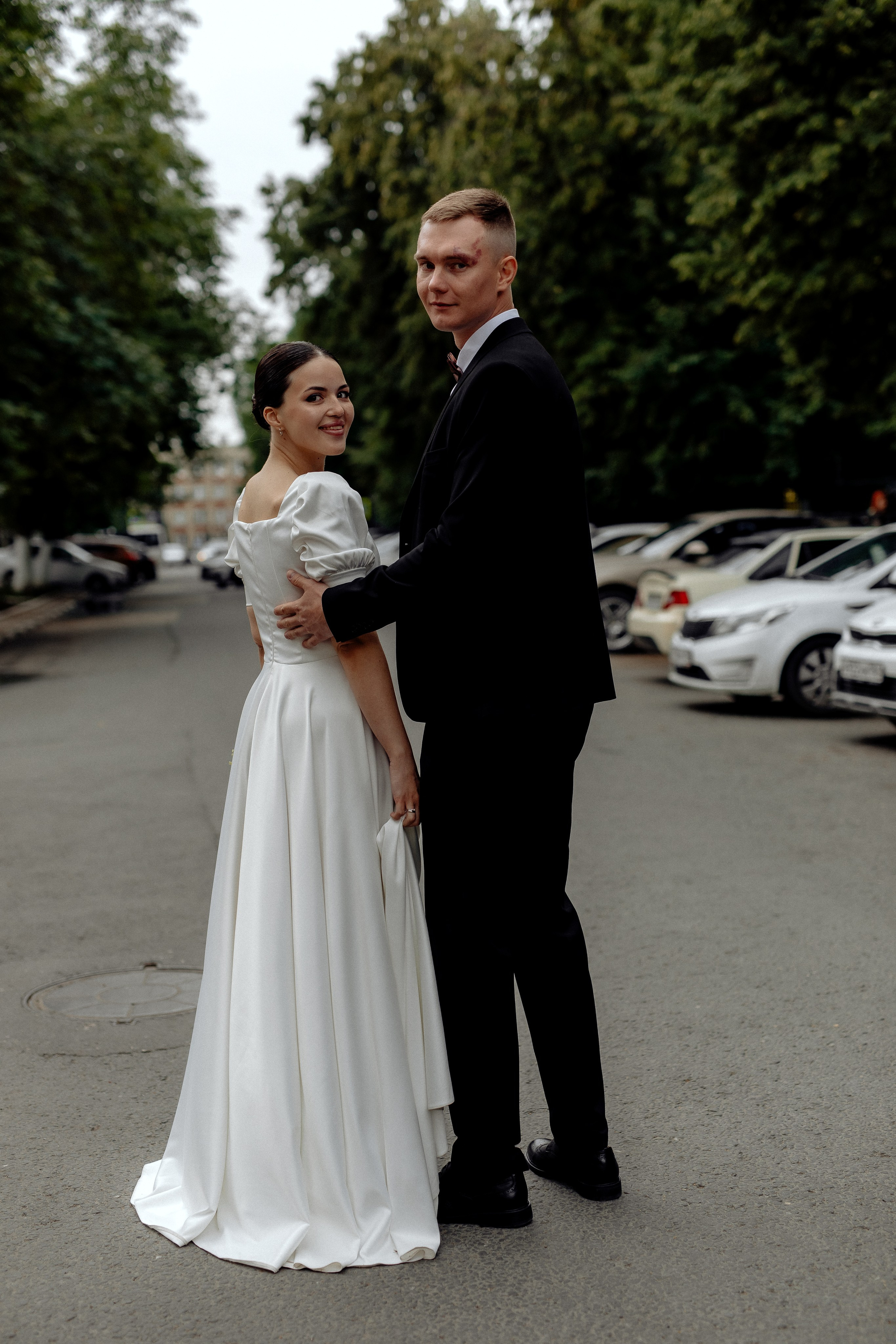 Александр и Лина. Свадебный фотограф в Саратове Симашова Ирина