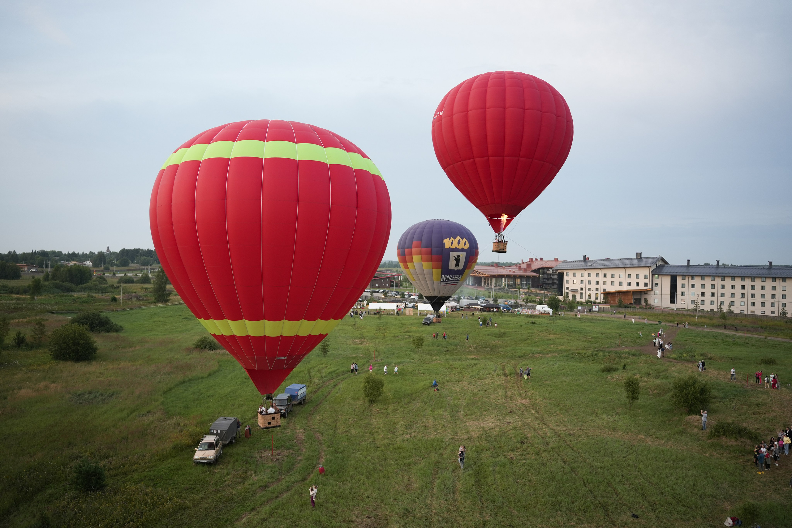 Фестиваль шаров день второй. Свадебный и семейный видеограф в Москве Гера Филатов