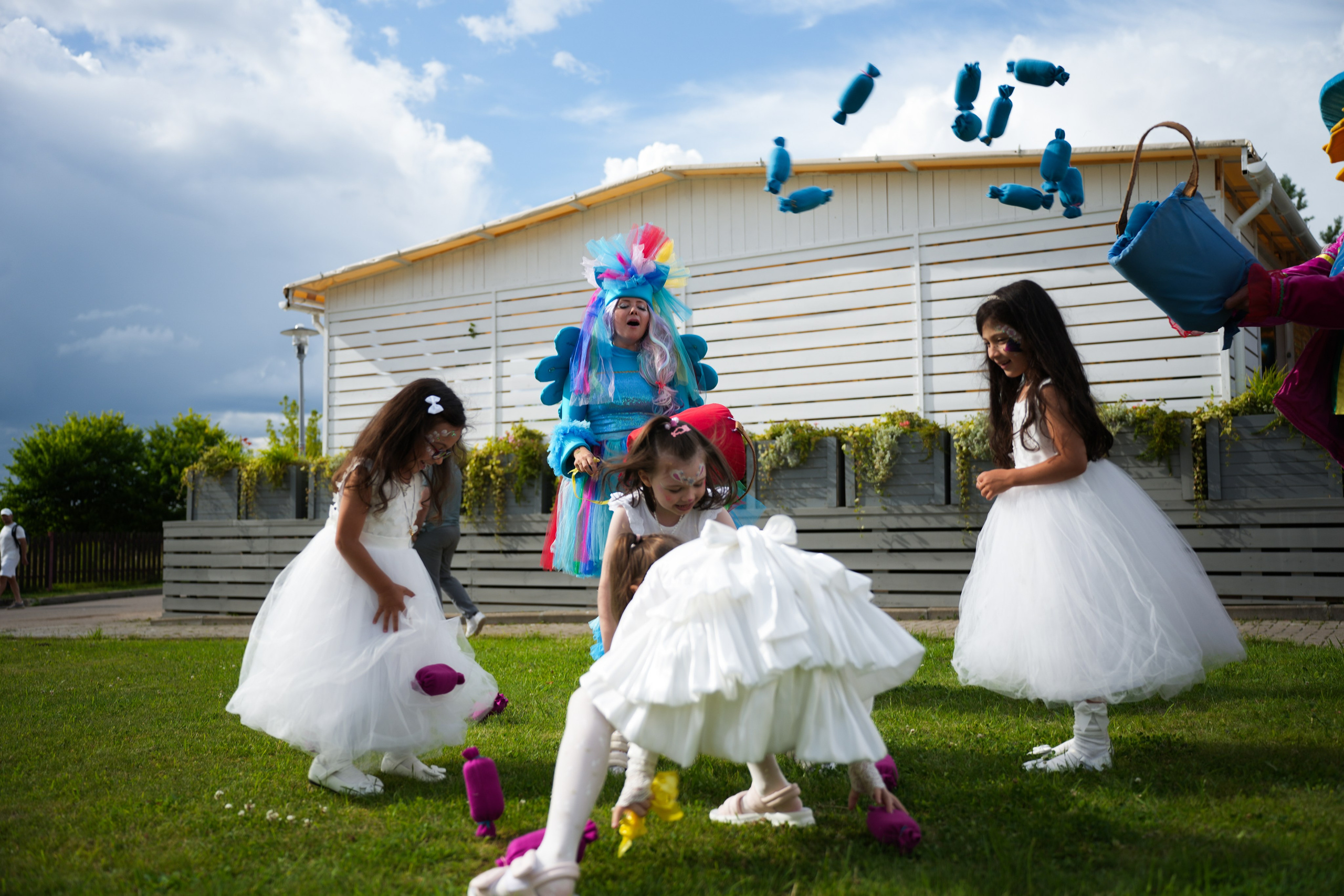 День рождение Дарины. Свадебный и семейный видеограф в Москве Гера Филатов