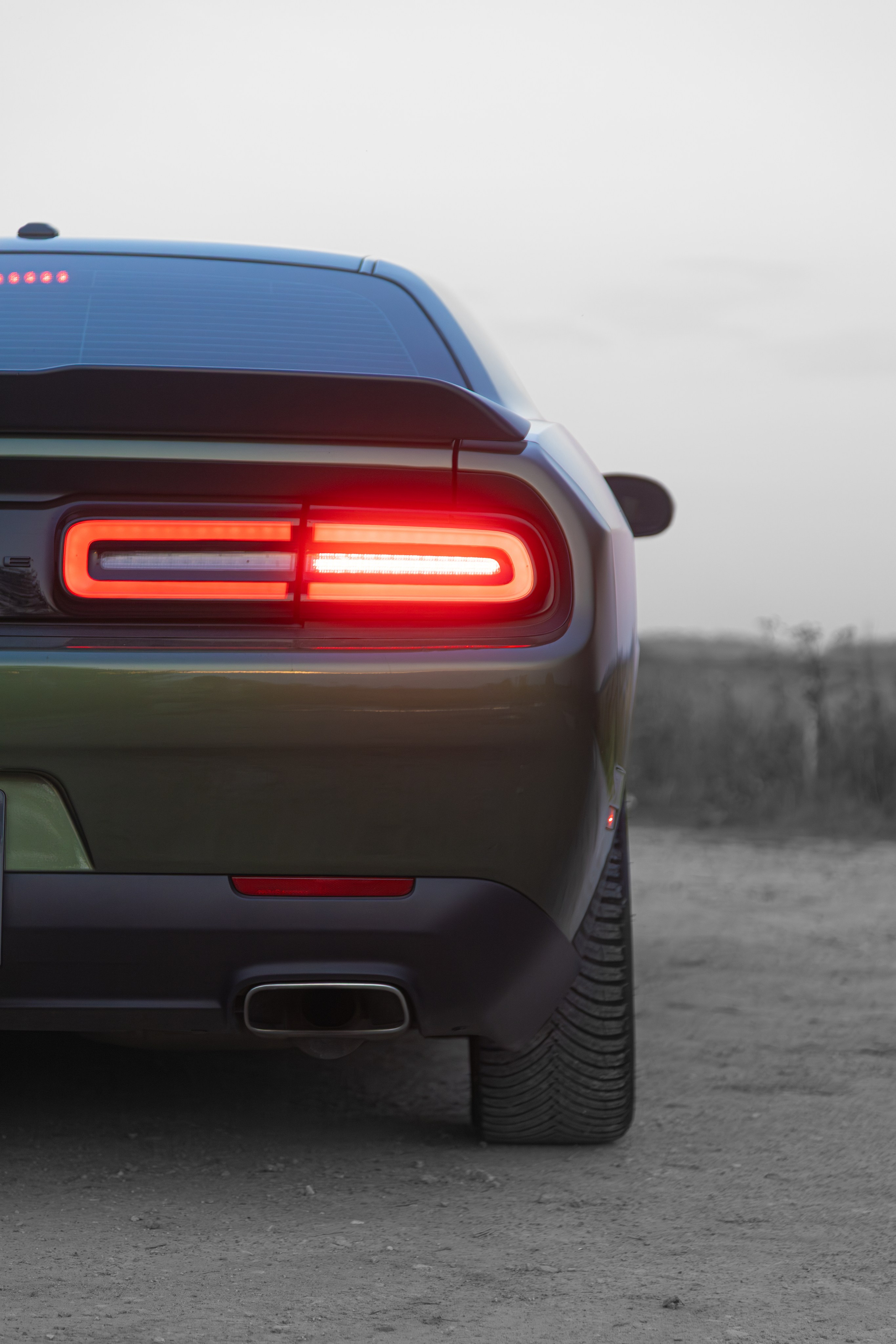 Partner Rent — Dodge Challenger. — Digital Noise —