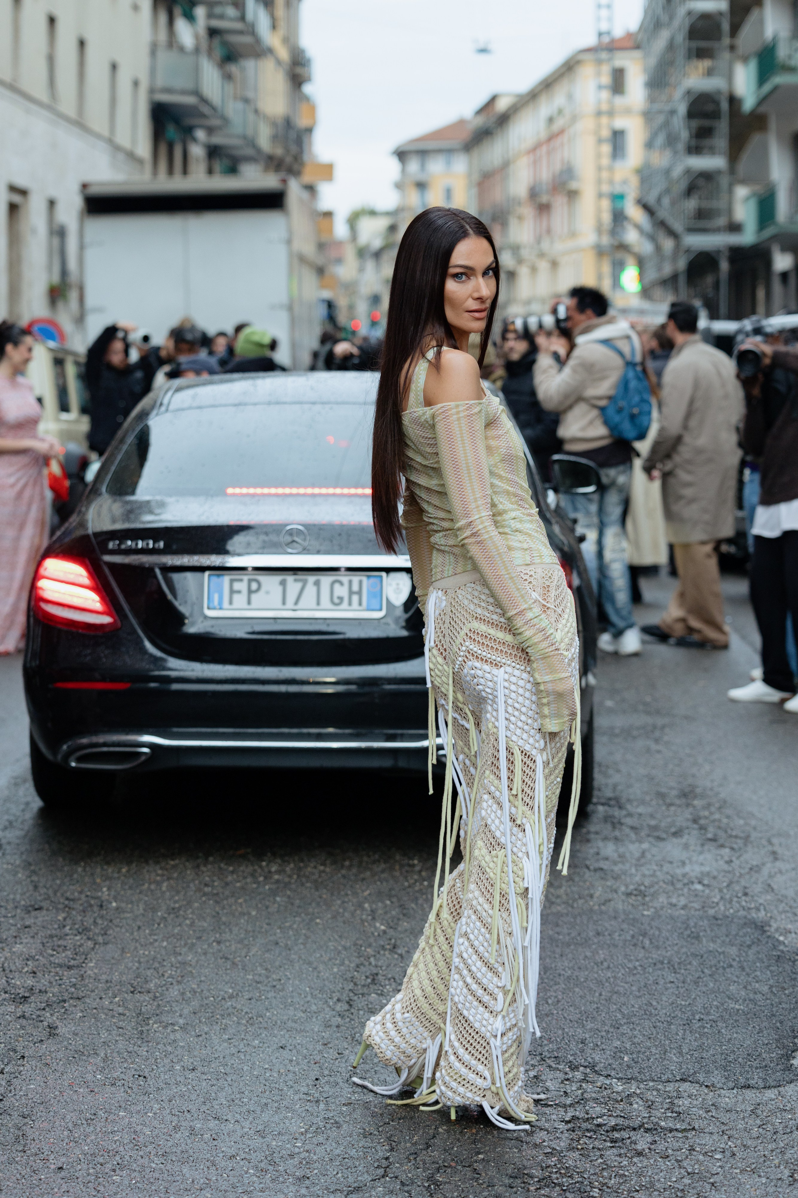 MISSONI MFW FALL/WINTER 24/25. Photographer in Milan Ivan Goncharov