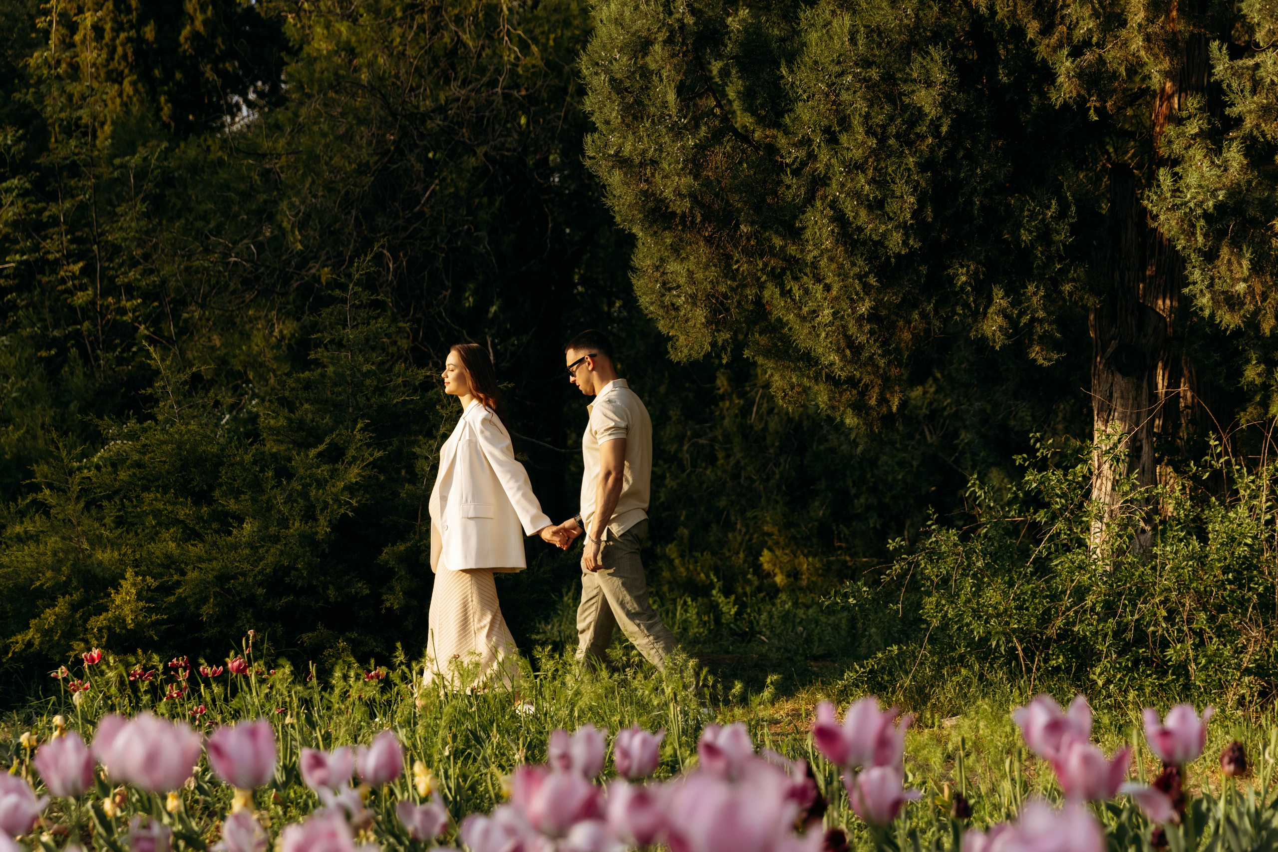 Ботанический сад. Свадебный и семейный фотограф Краснодар, Юлия Потопахина