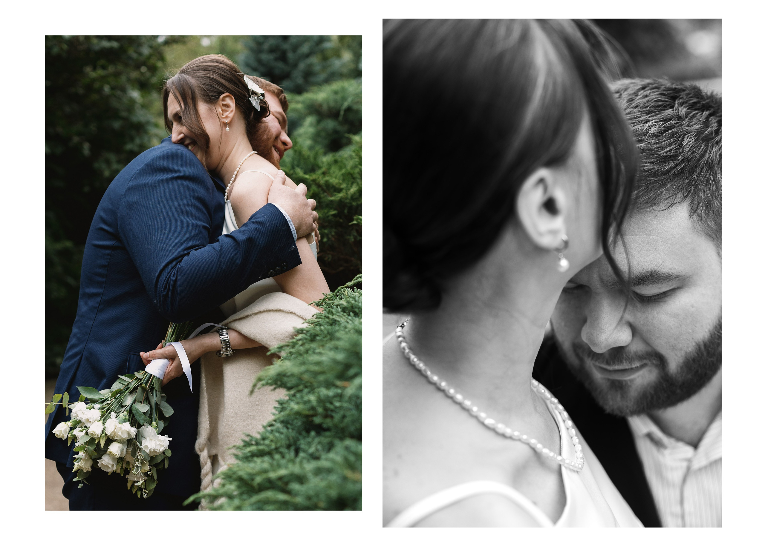 Свадебная фотосессия в Москве в Аптекарском огороде