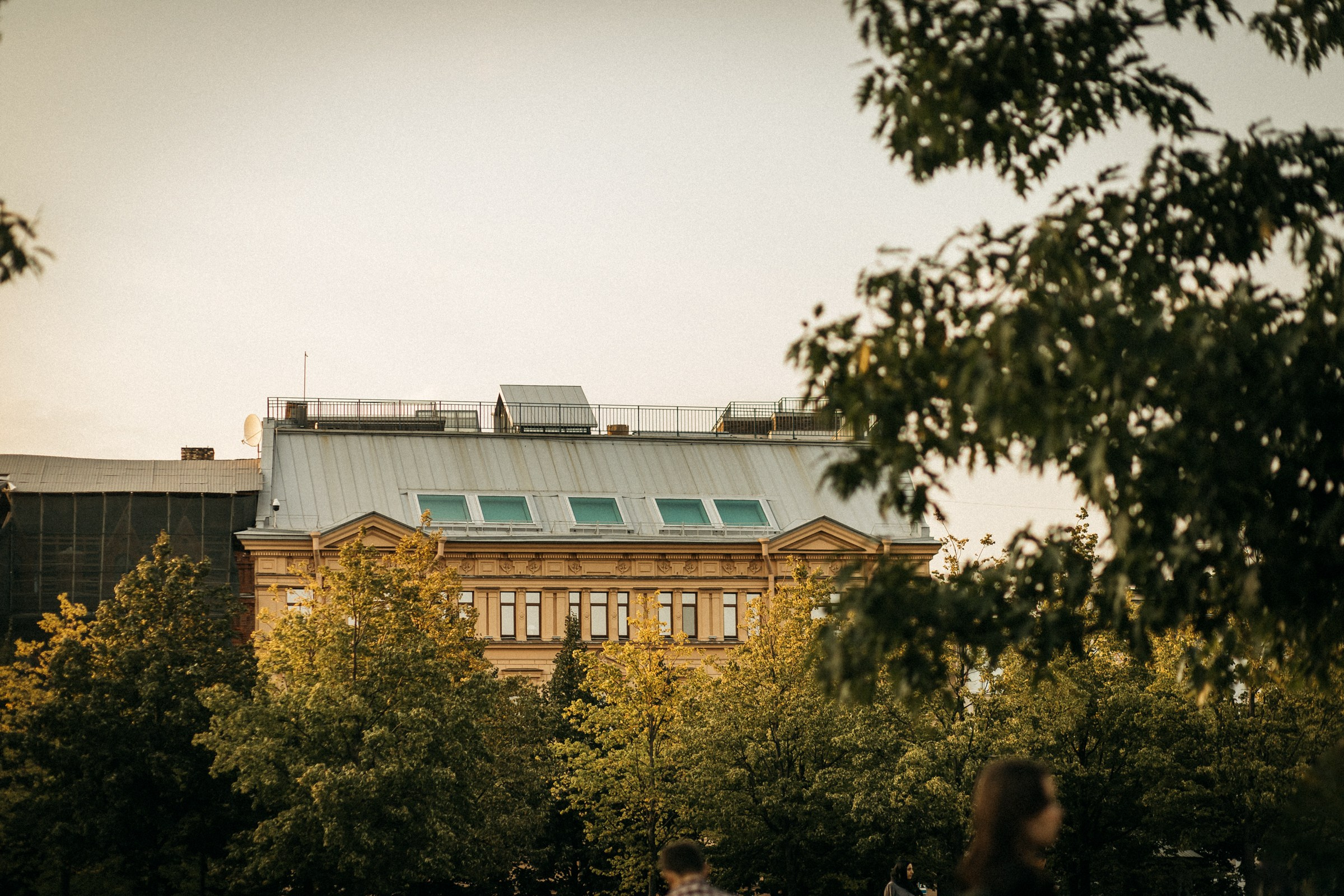 Городские локации в Питере