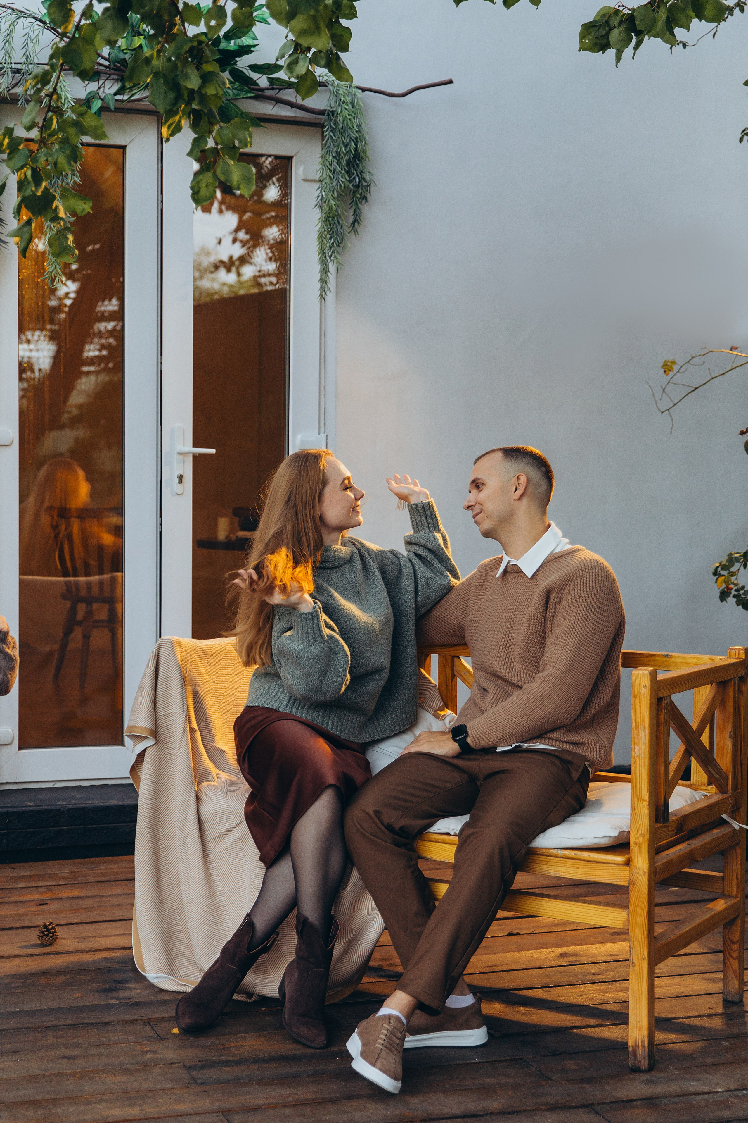 Уличная локация «ТЕРАССА». Фотостудия в Мариуполе «Берлога»