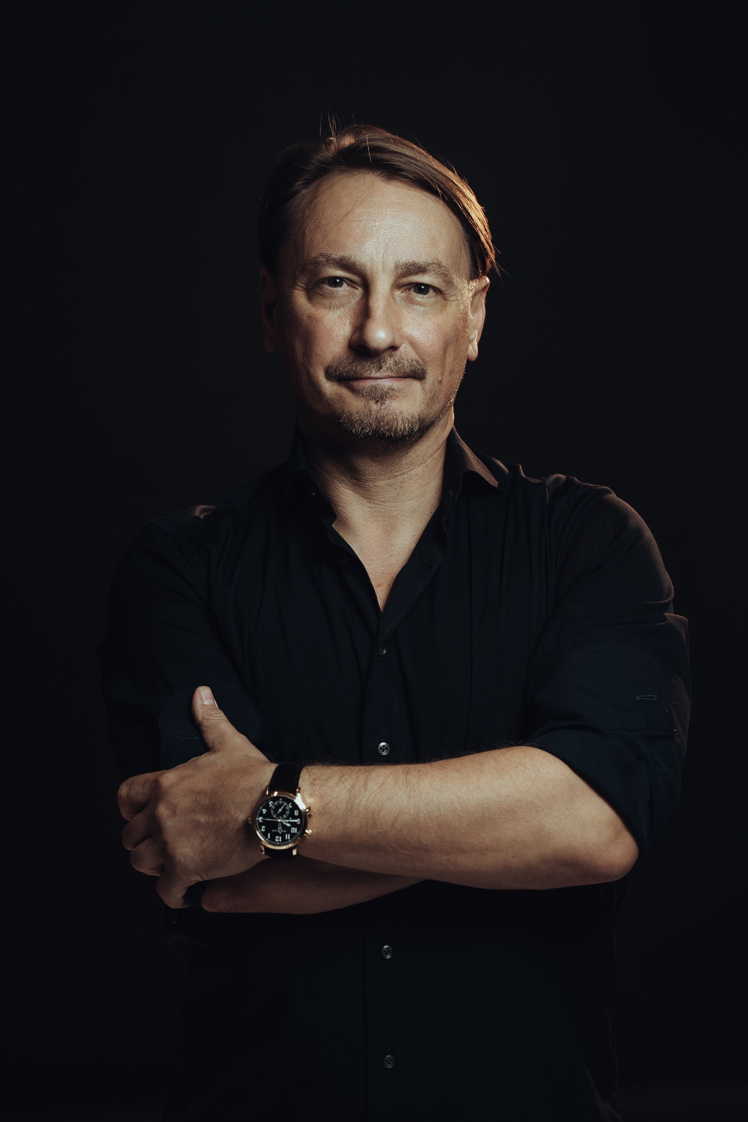 Бизнес портрет. Oleg Koshmarov — Portrait Photographer in Moscow