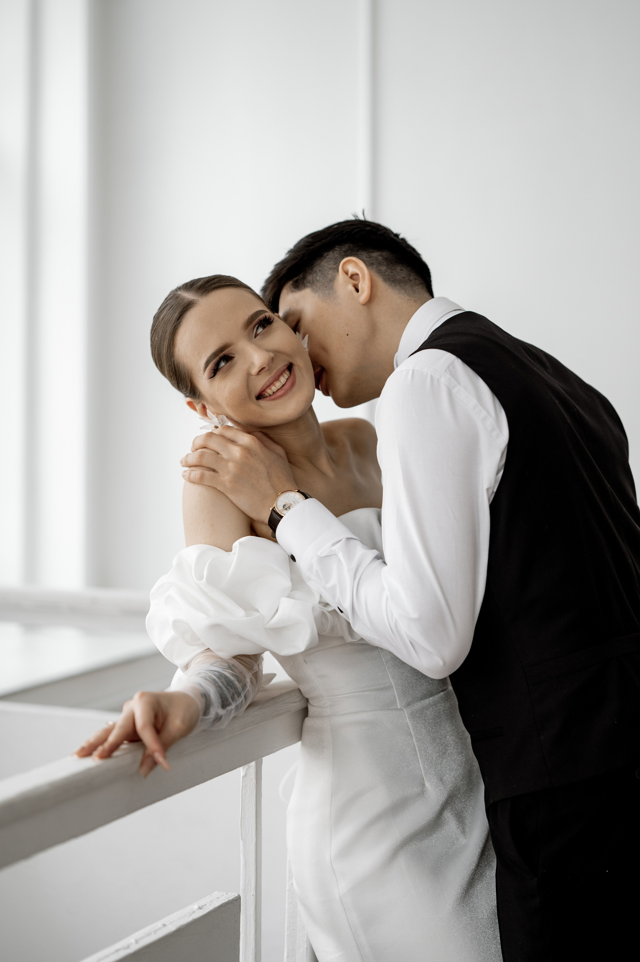 Жан и Виталина. Свадебный фотограф в Тюмени Анастасия Конева