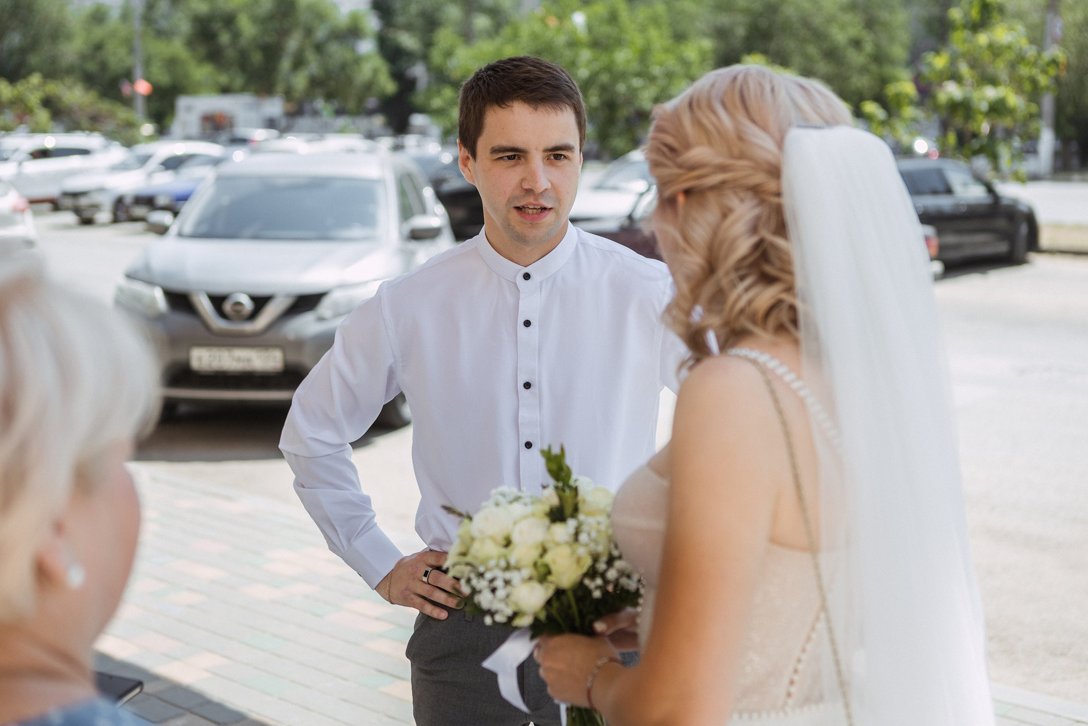 Сергей и Ирина. Фотографы в городе Волгограде — Людмила Агеева и Алексей Околелов