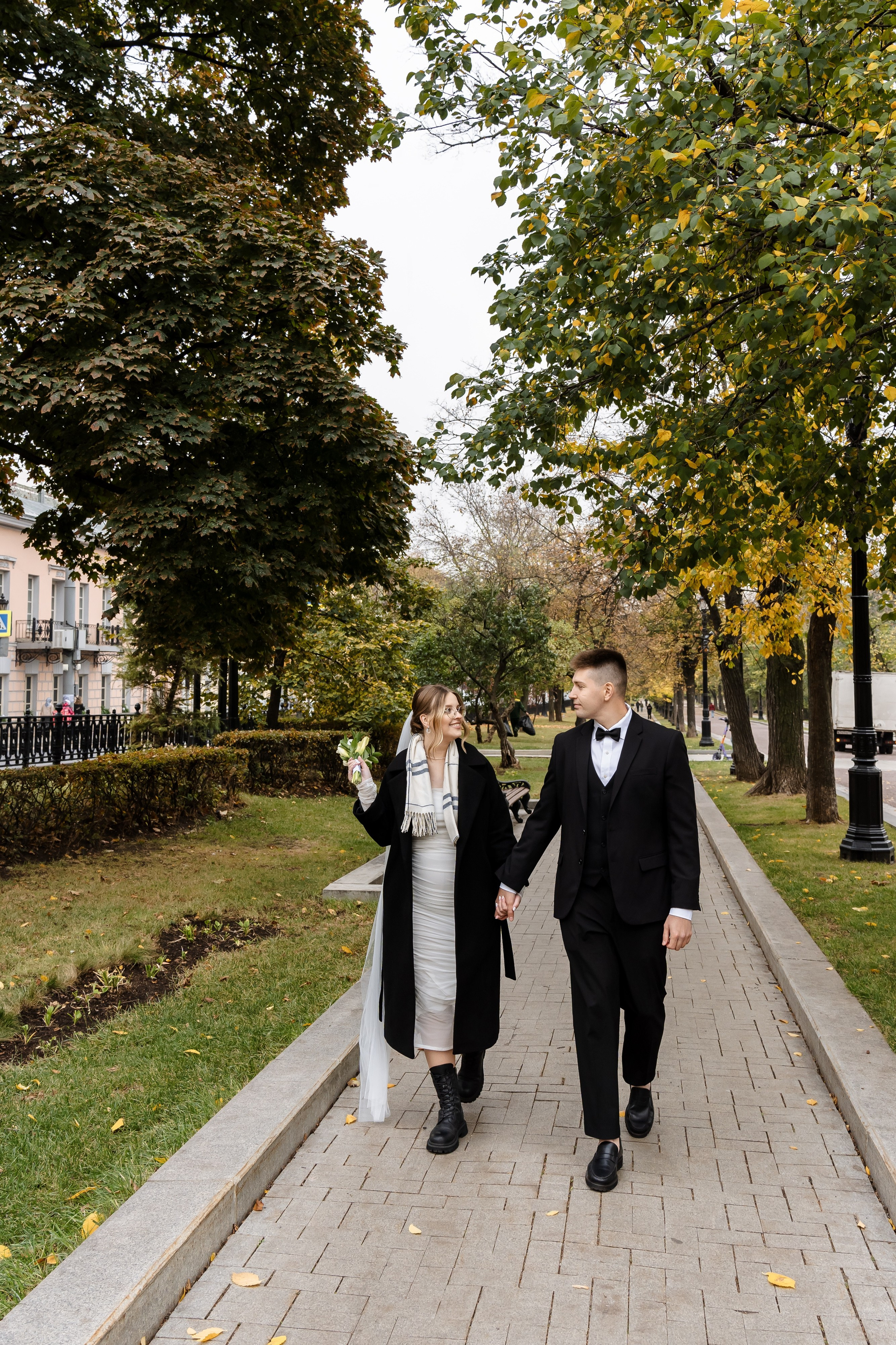 Свадьба Вероники и Александра. Свадебный фотограф в Москве Яна Деньгина