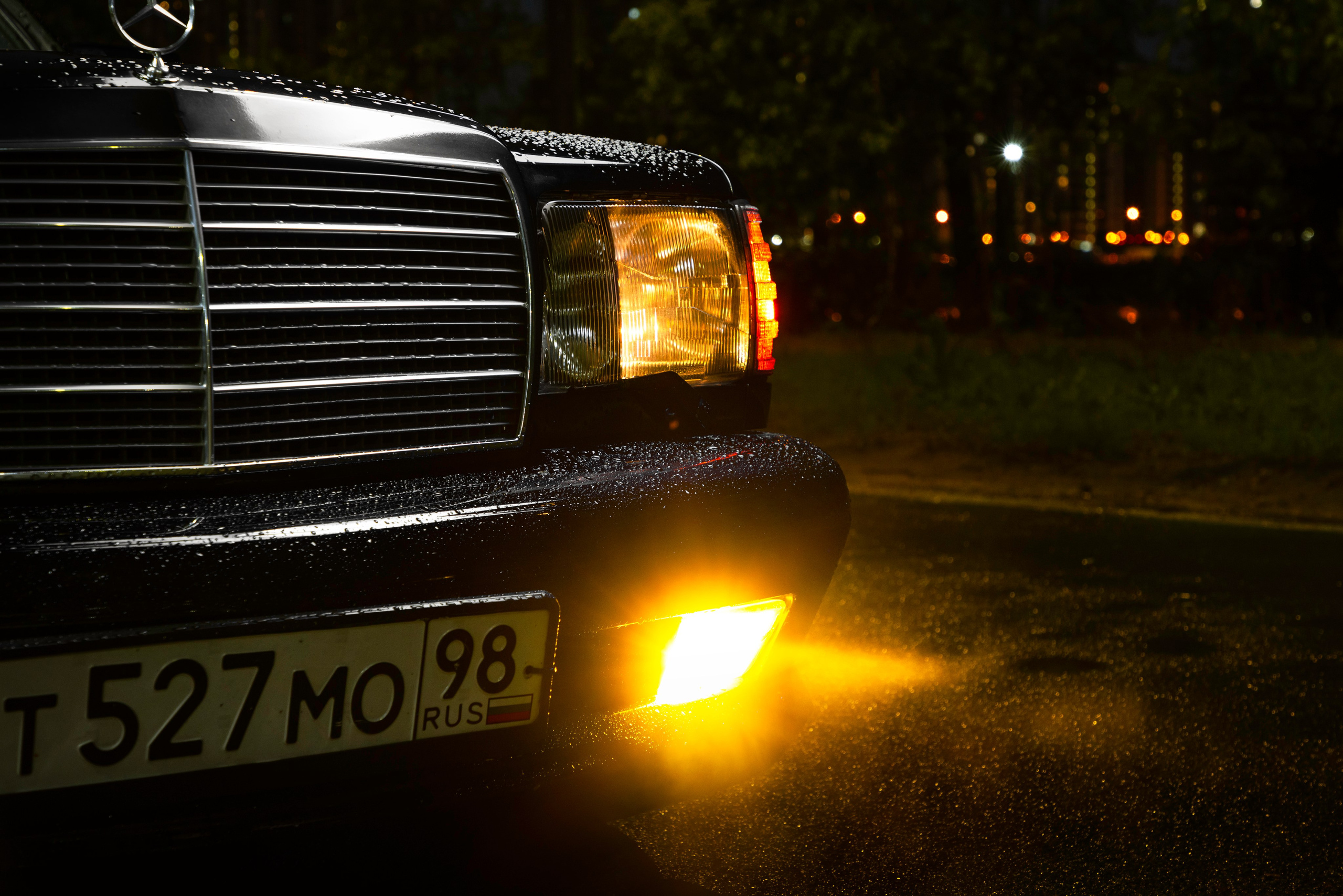 Mercedes. Автомобильный фотограф в Санкт-Петербурге — Илья Kaseone_1