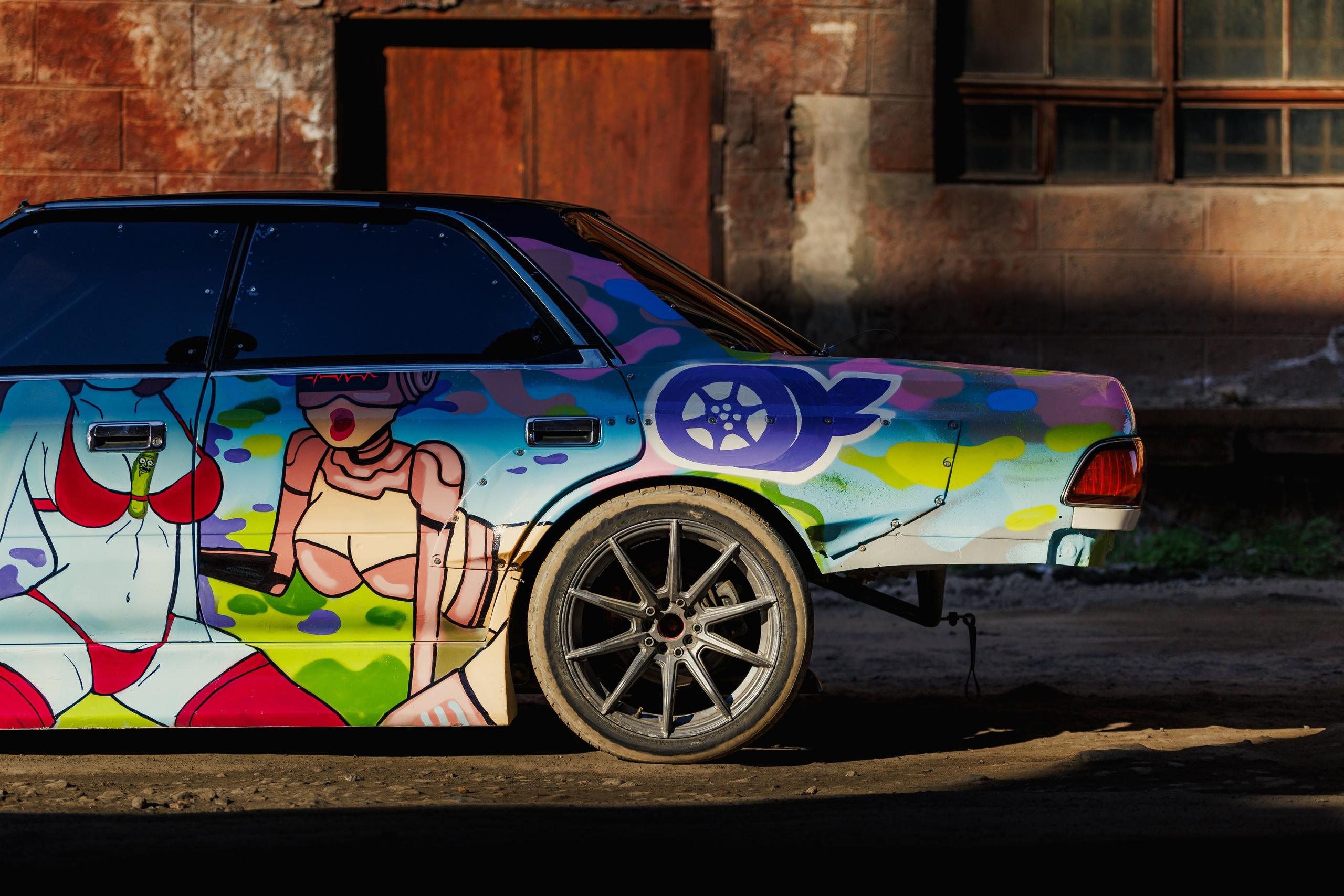 Toyota Chaser 81. Автомобильный фотограф в Санкт-Петербурге — Илья Kaseone_1