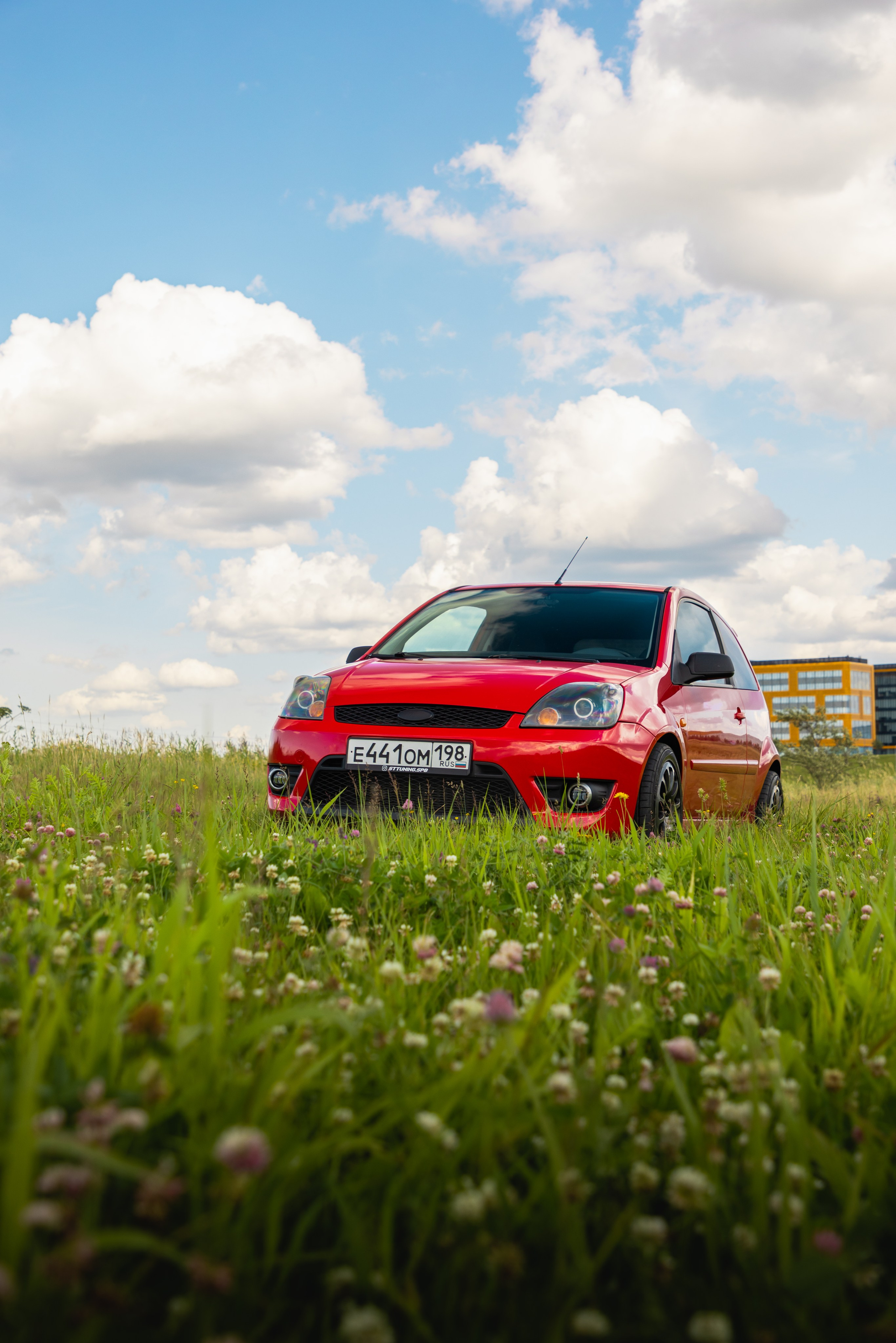 Ford Fiesta. Автомобильный фотограф в Санкт-Петербурге — Илья Kaseone_1