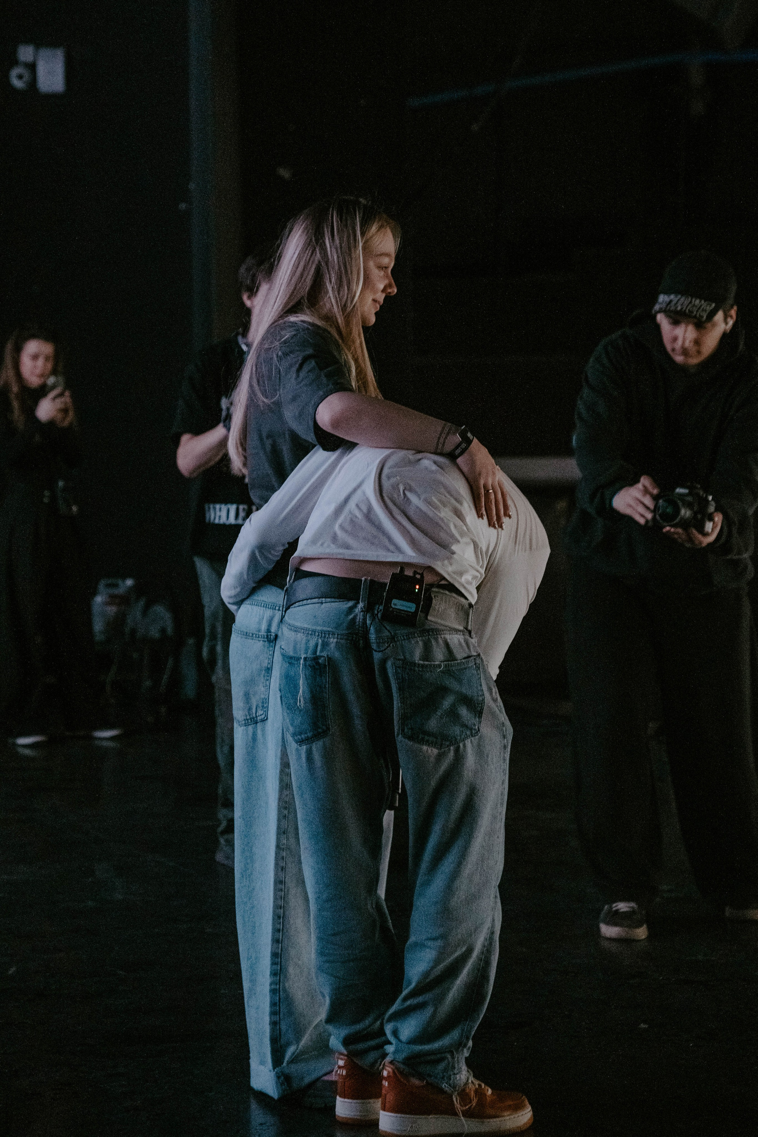 Бэкстейдж Whole Lotta Swag. Главная