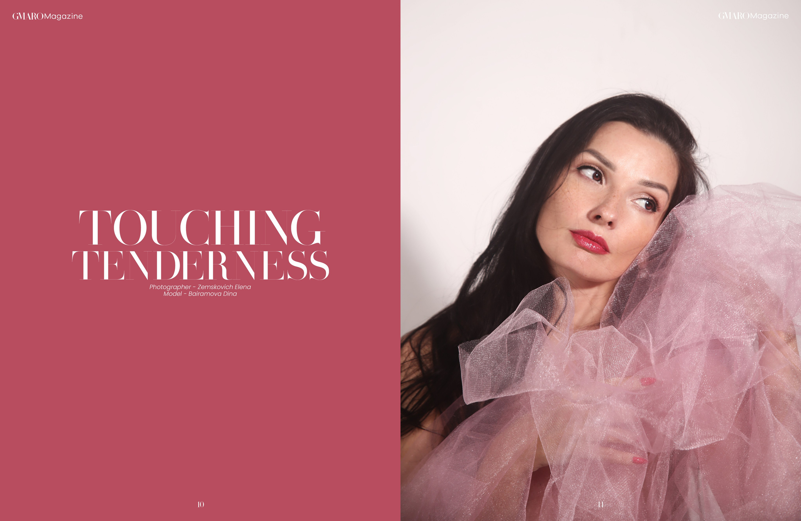 Журнал GMARO Франция July 2024