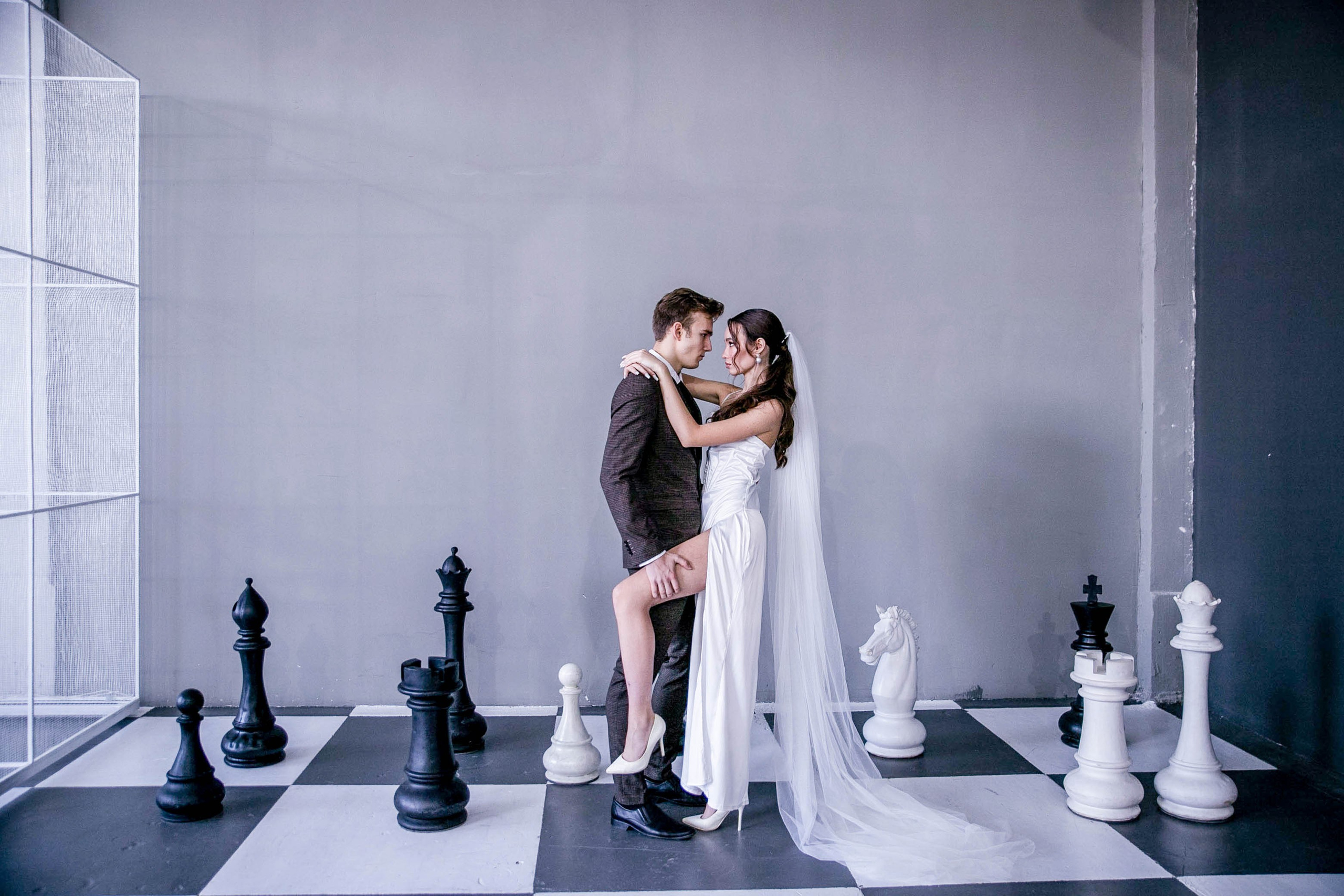 Свадьба в галерее. Свадебный фотограф Александра Мяскова