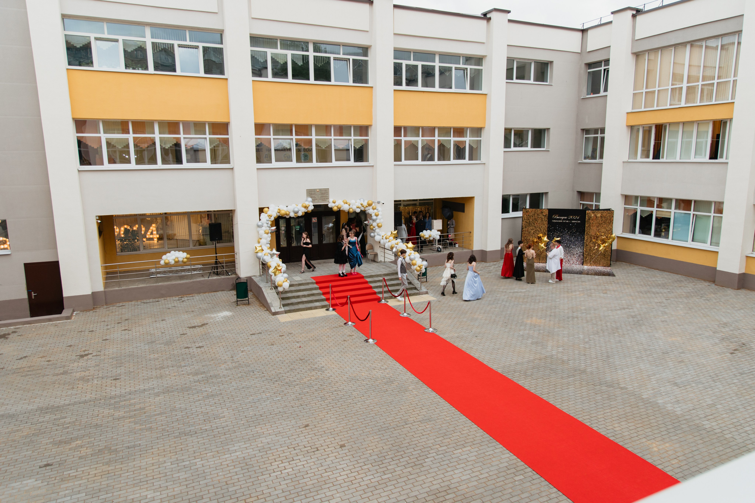 Выпускной Гимназия № 146. Свадебный фотограф в Минске Владислав Бабич