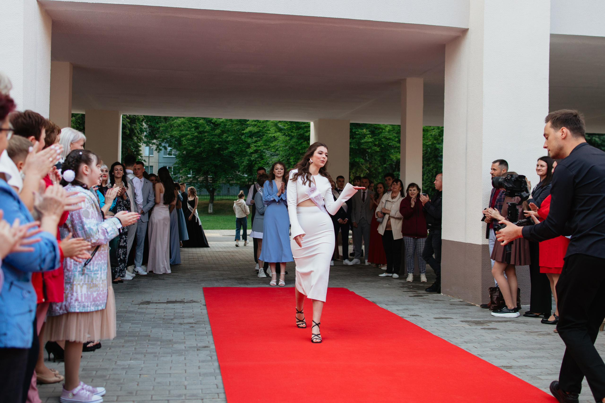 Выпускной Гимназия № 146. Свадебный фотограф в Минске Владислав Бабич