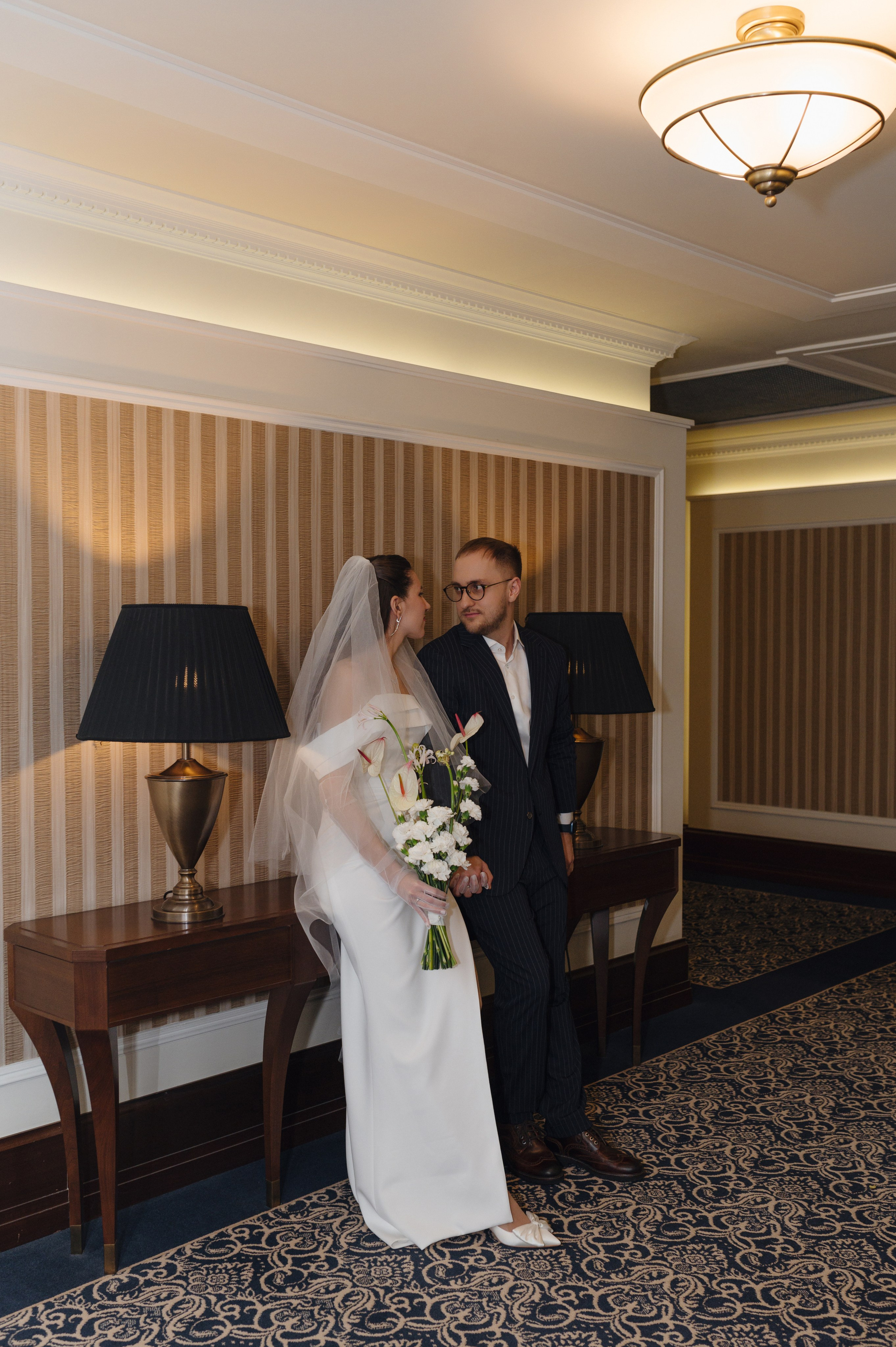 Екатерина и Фёдор, Грибоедовский ЗАГС, Отель Балчуг Кемпински. Свадебный фотограф Москва и Санкт-Петербург. Анастасия Чудина