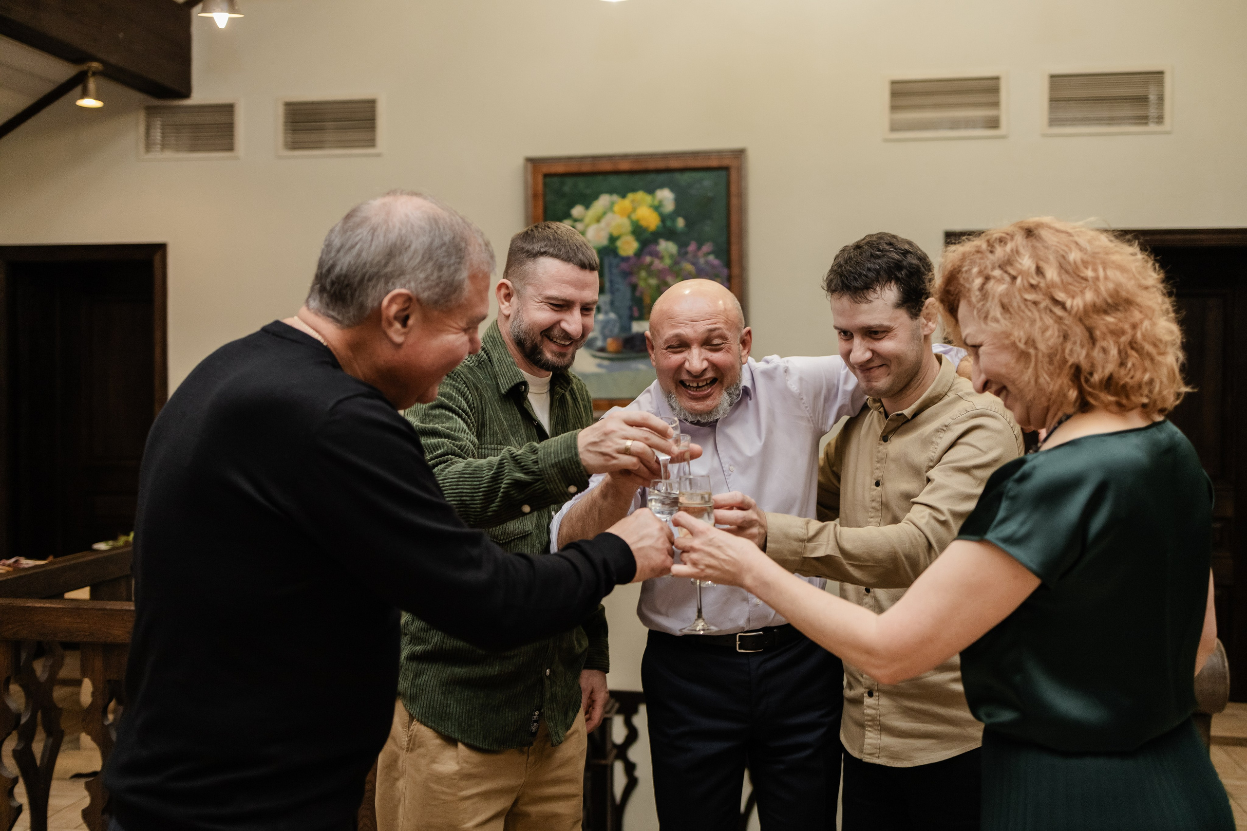 60-летие Андрея. Свадебный фотограф Краснодар и Москва. Анна Еремчук