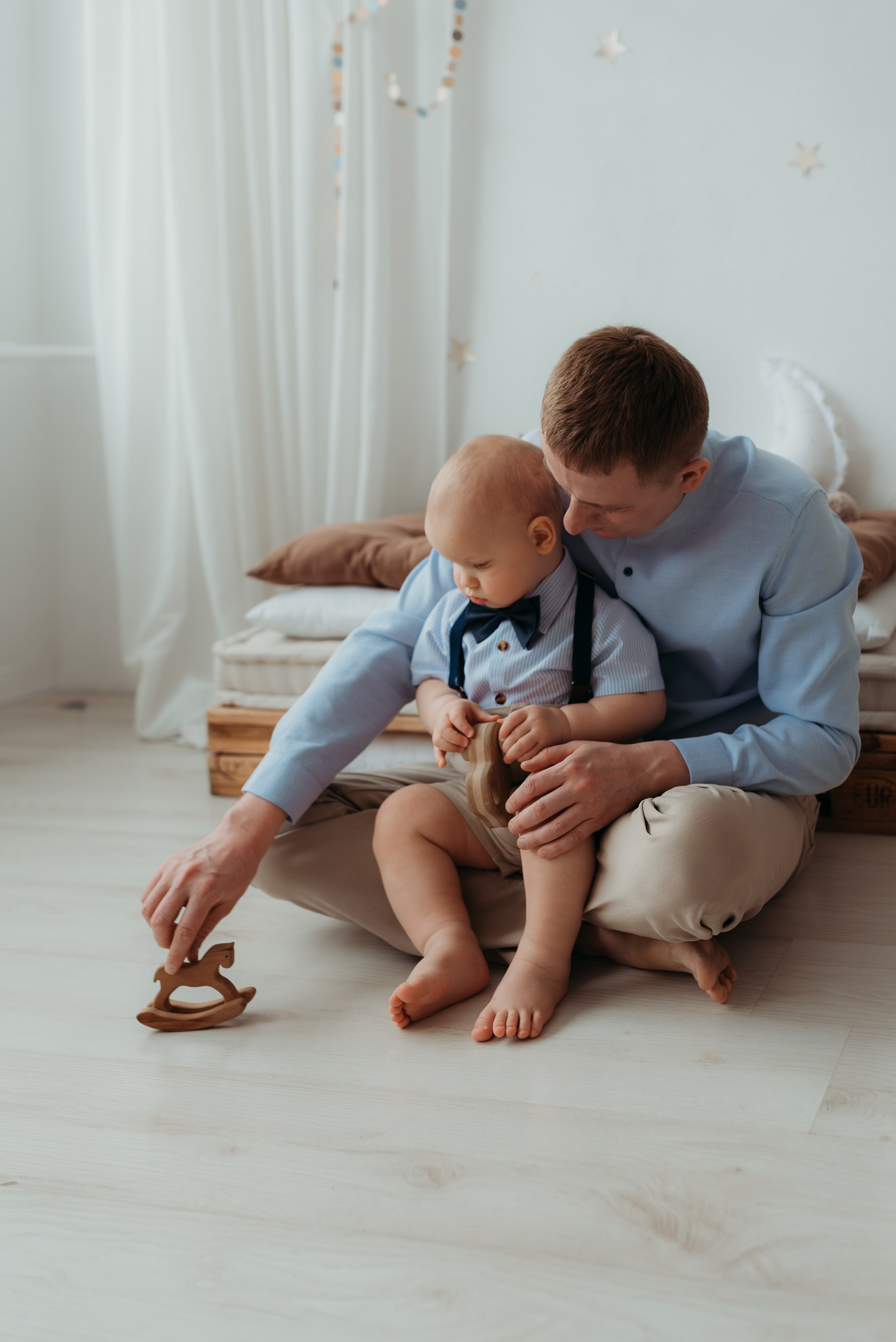 Максиму годик!. Семейный и детский фотограф в Новосибирске и Краснообске — Анна Ким