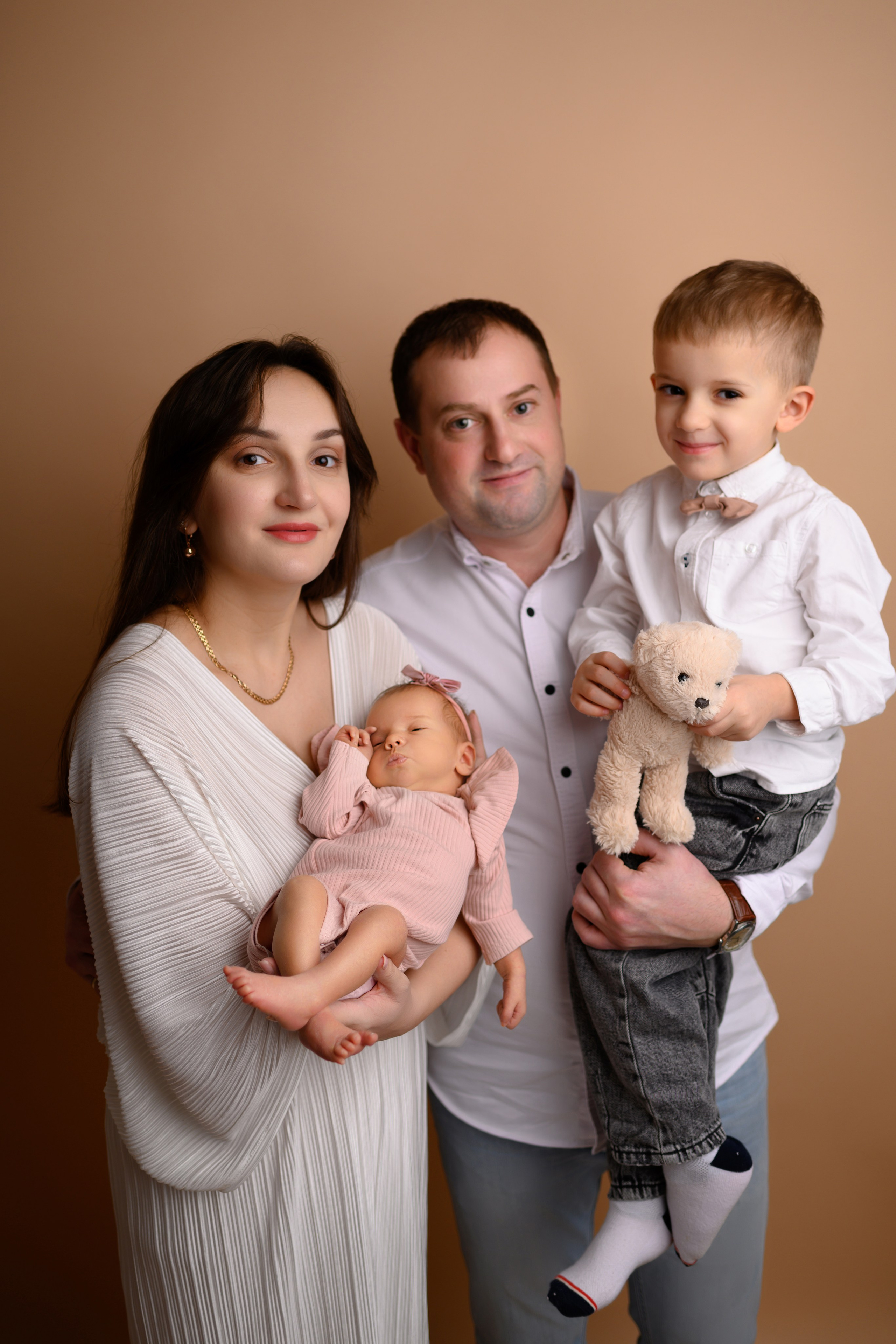 Портреты с семьей. Семейный, детский фотограф в Москве Дегтярева Анастасия