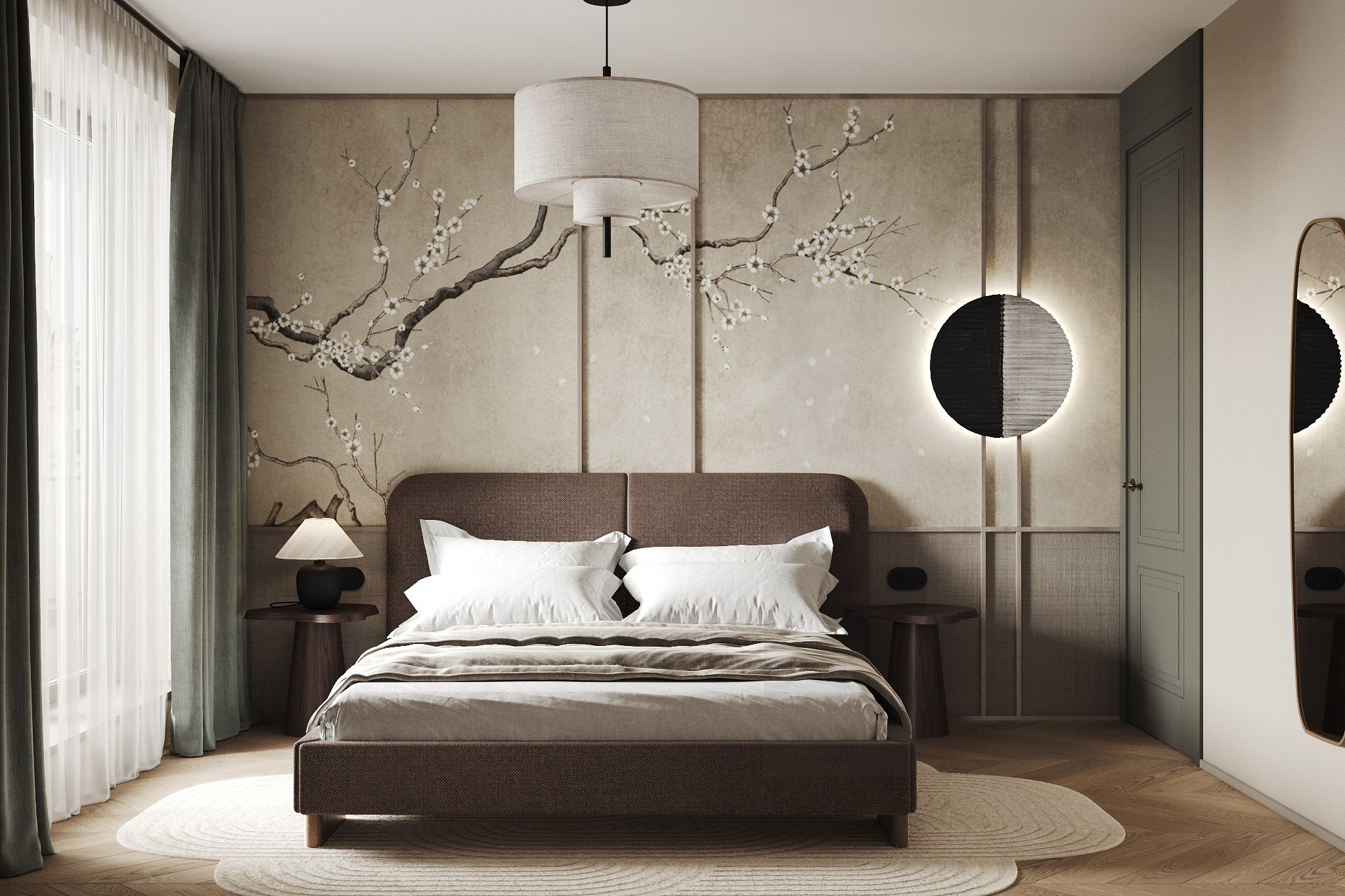 Japandi. MIRRO STUDIO Дизайн интерьера и реализация под ключ Варшава