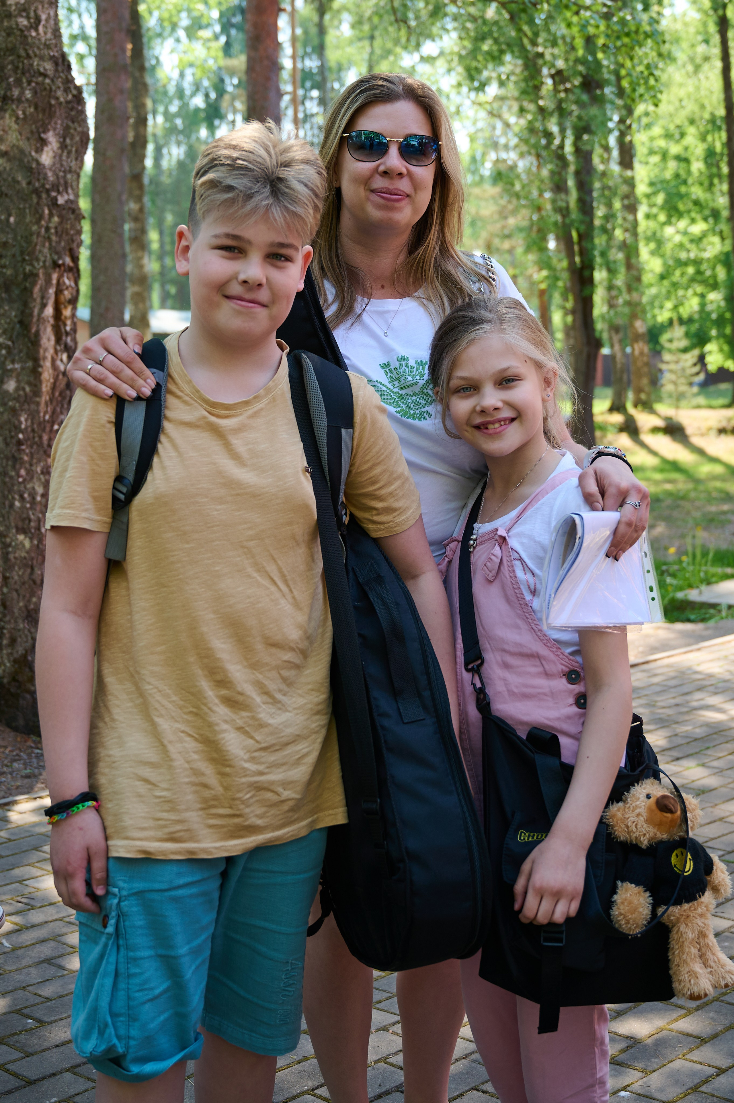 Заезд в детский лагерь. Репортажный фотограф в Санкт-Петербурге Диана Ларченкова