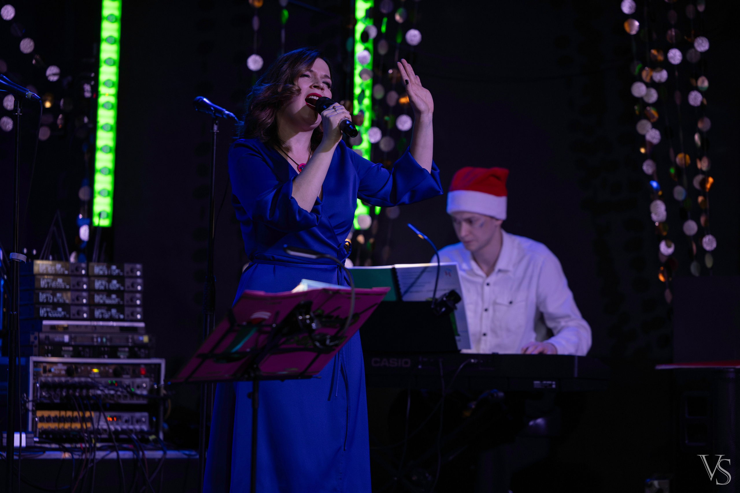 Мюзикл Elf и новогодний концерт Fellowship. Фотограф Виктор Степанов