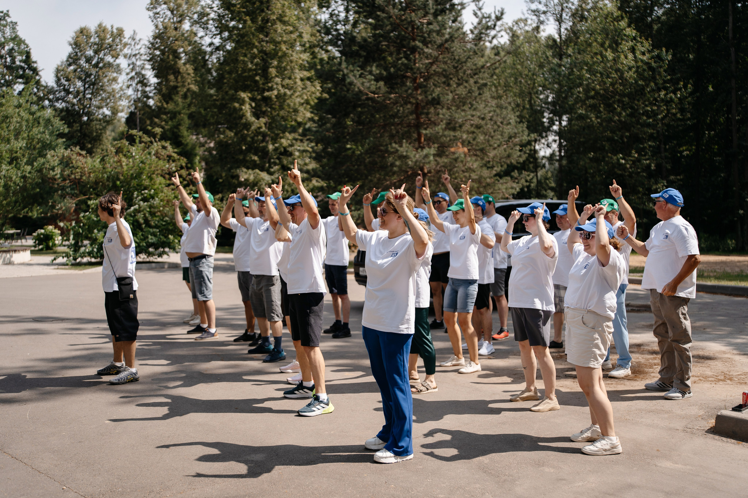 Тимбилдинг Строй Альянс. Свадебный и репортажный фотограф в Москве Андрей Вайман