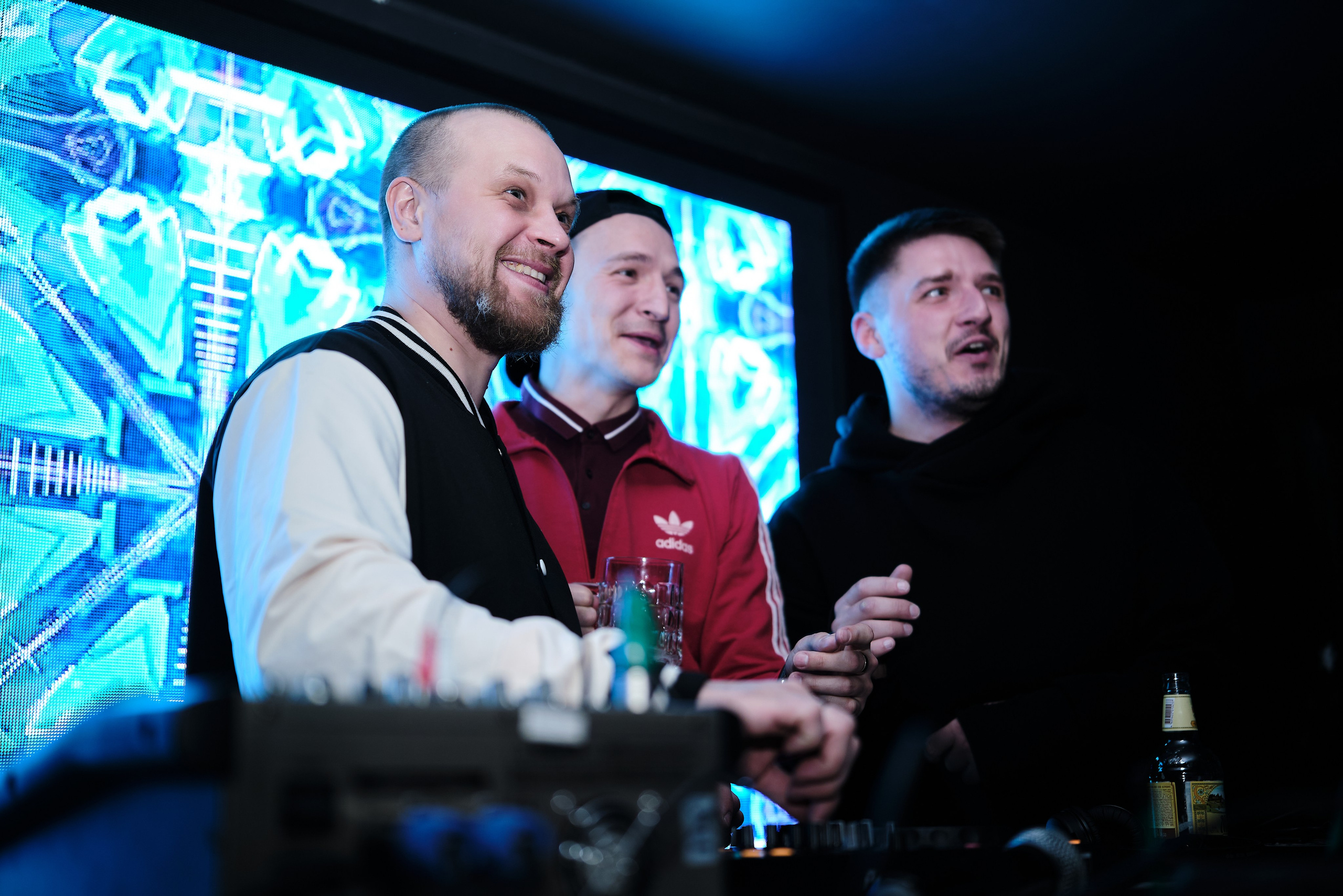 Drum And Bass party | Лаунж-бар ALIBI. CinnaTea | Фотограф Сахалин