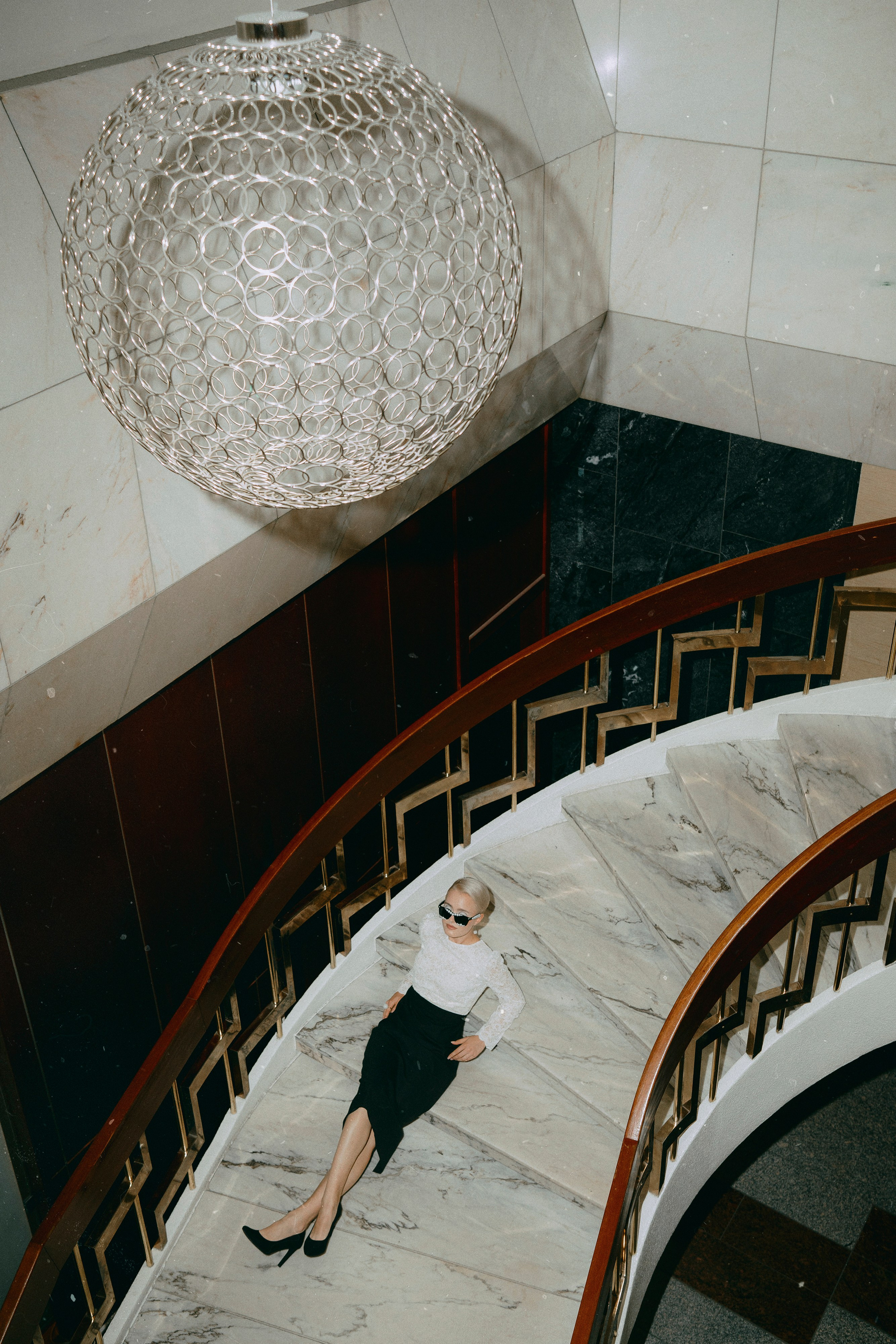 Campaign Twiggy in Hotel
