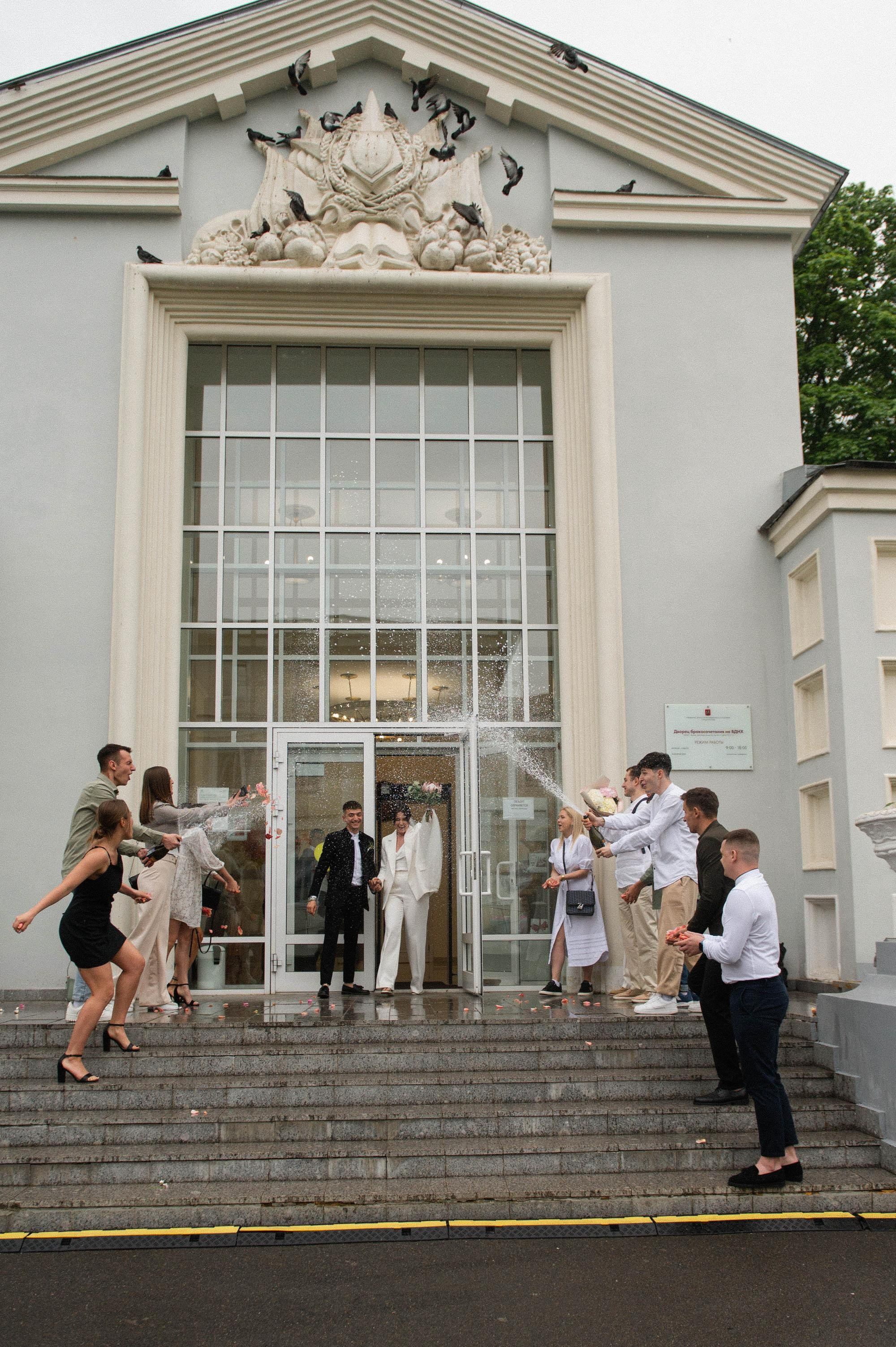 Маша и Артем. Свадебный фотограф в Москве Юлия Лисой