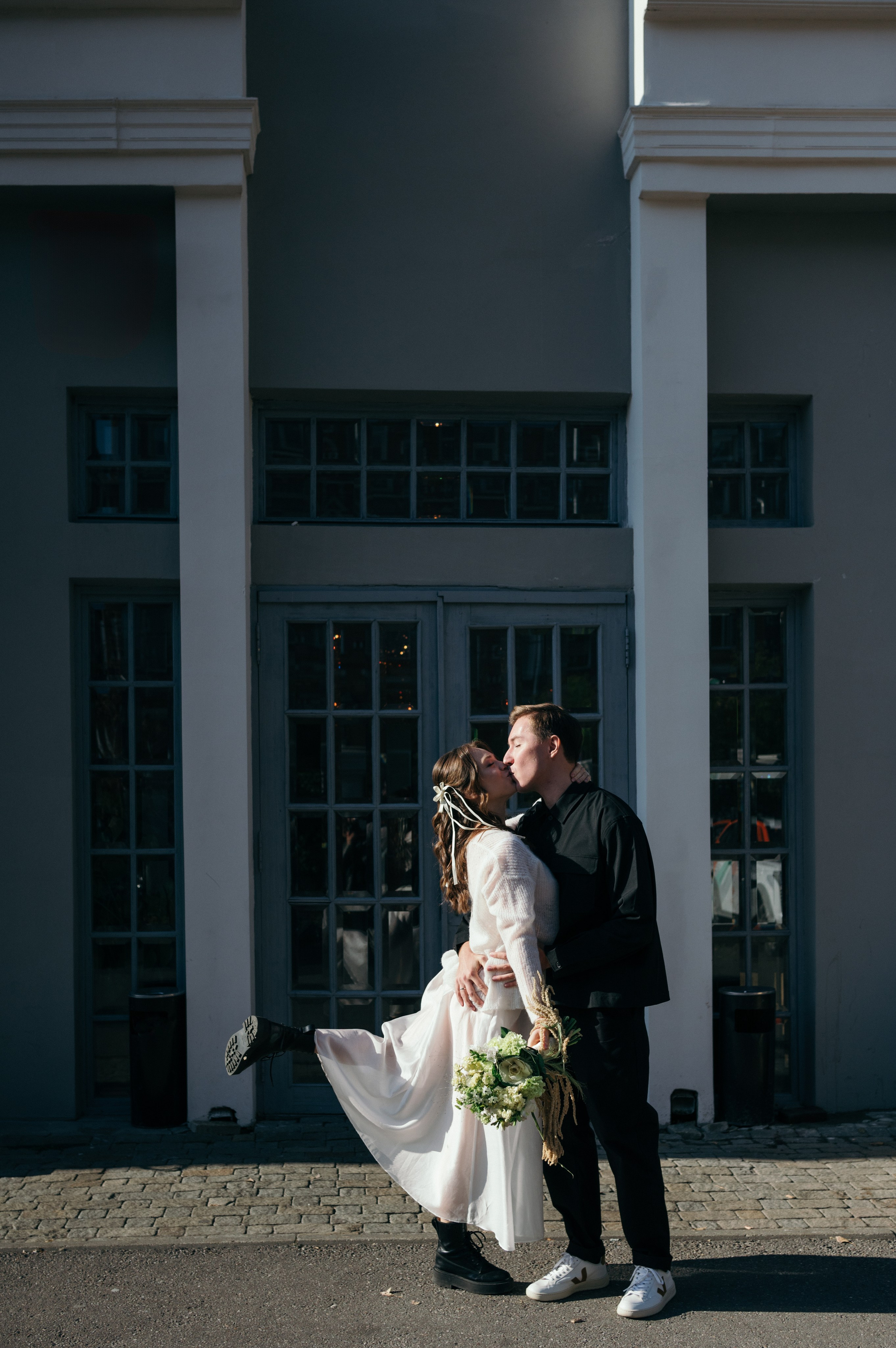 Настоящий динозавр. Свадебный фотограф в Москве Юлия Лисой