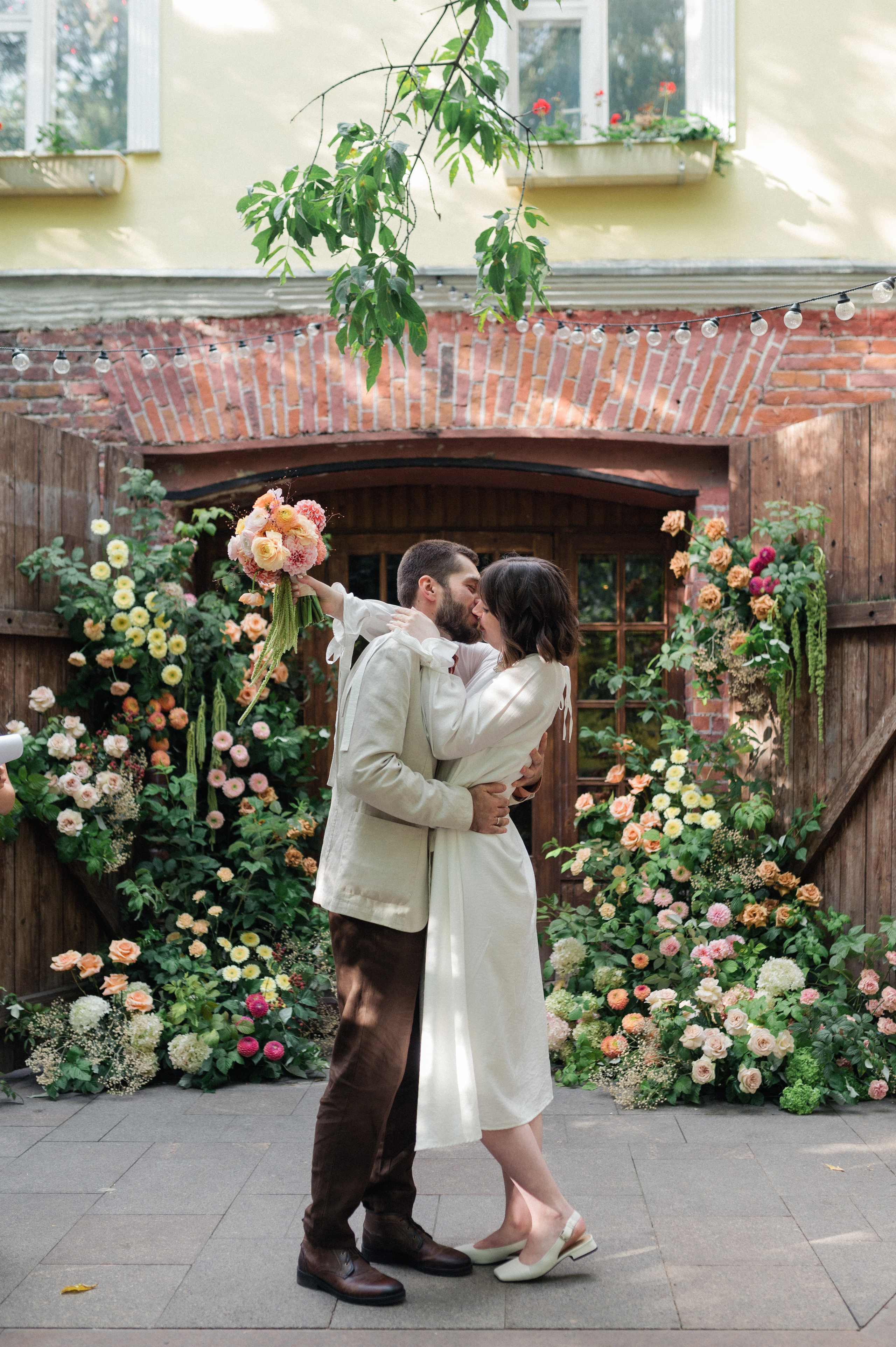Слово о любви. Свадебный фотограф в Москве Юлия Лисой