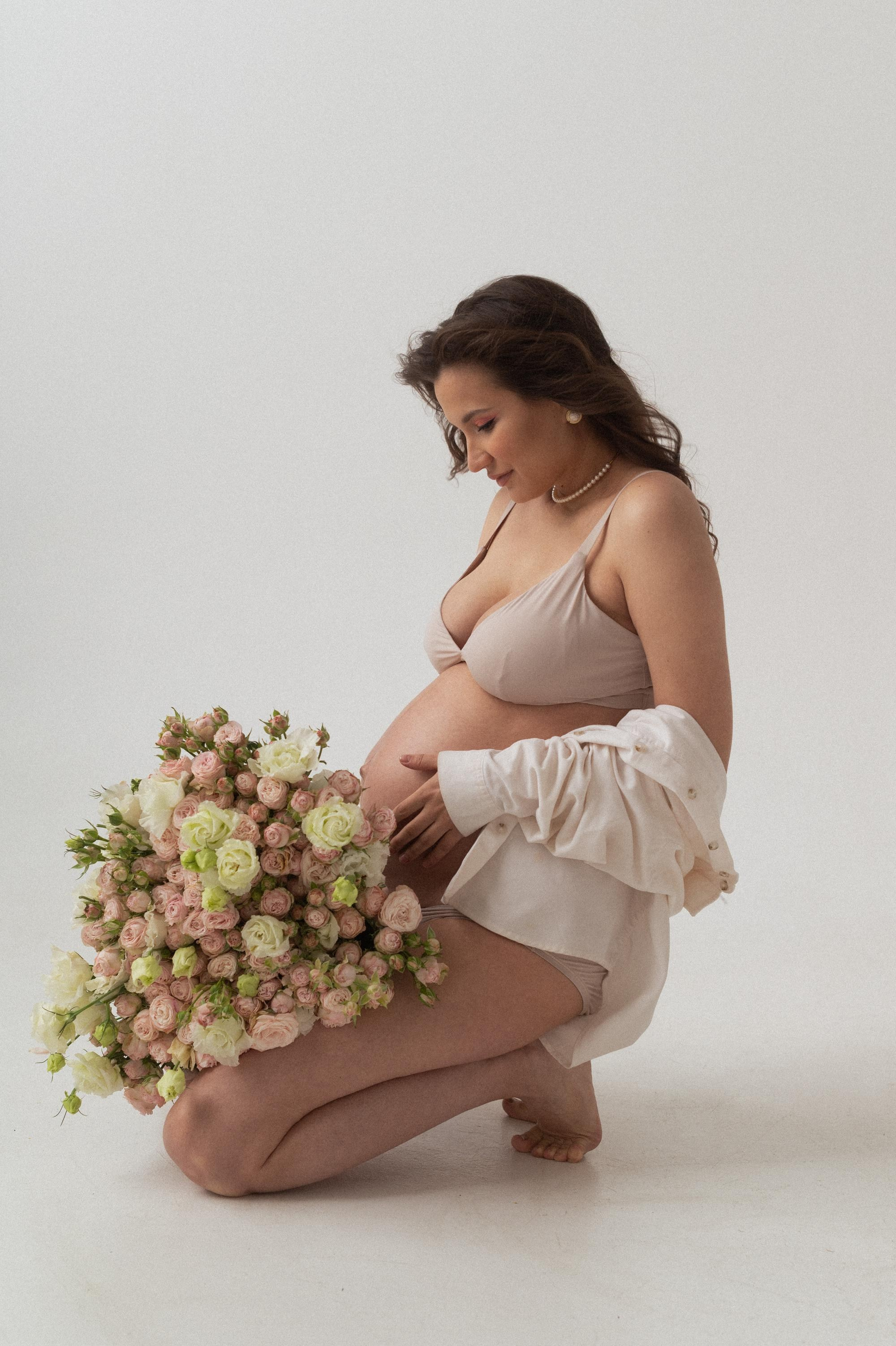 Чудо в студии. Свадебный фотограф в Москве Юлия Лисой