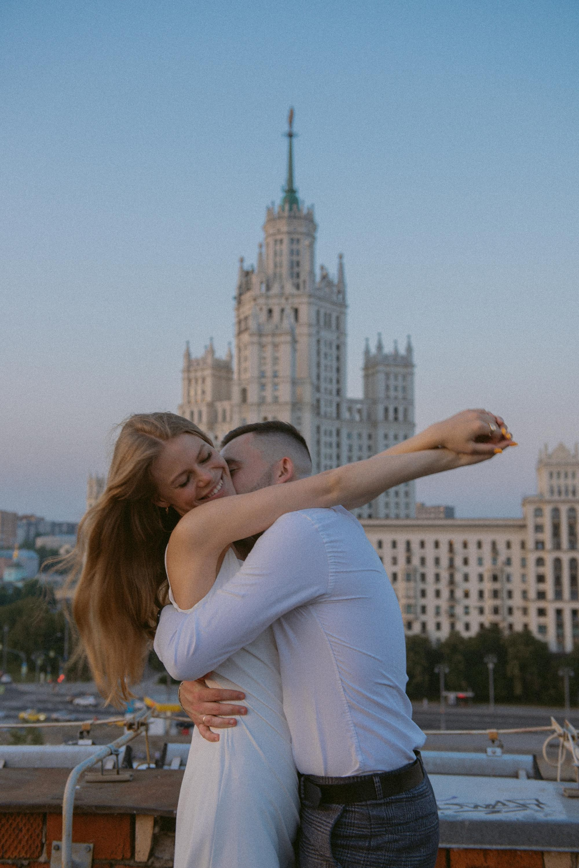 Город М. Свадебный фотограф в Москве Юлия Лисой