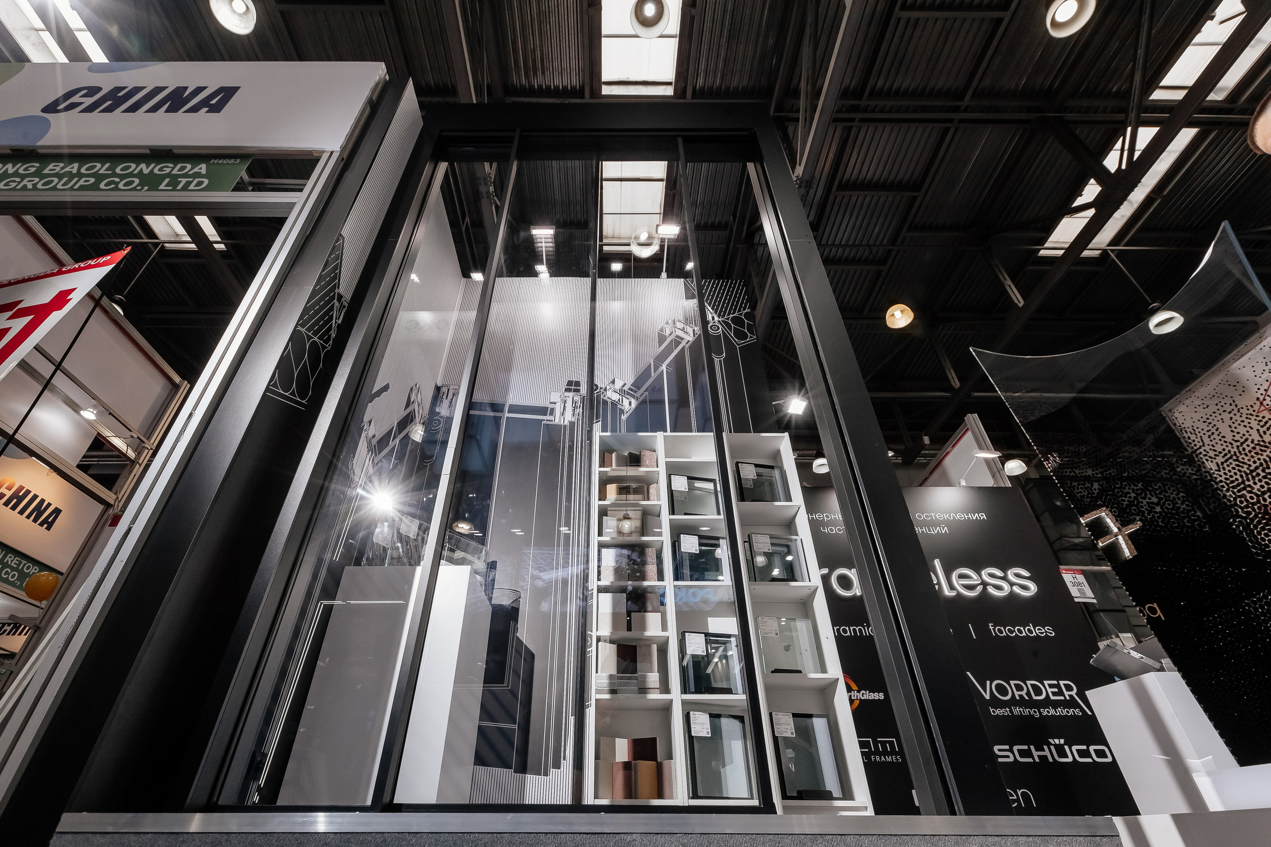 Frameless на выставке mosbuild. Профессиональный фотограф Инесса Новикова в Москве