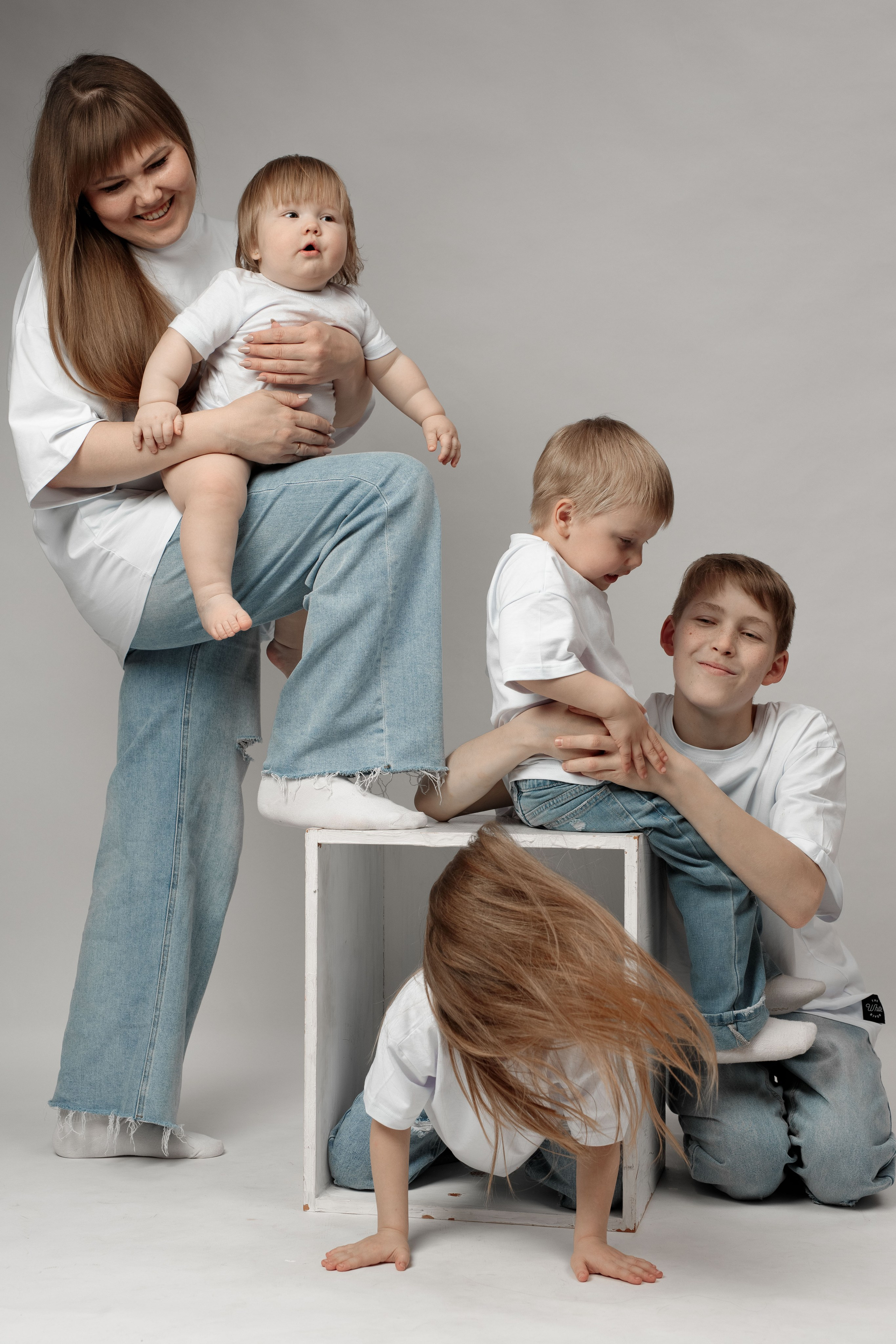 Семейные и детские. Свадебный, семейный и портретный фотограф Владимир Васильев